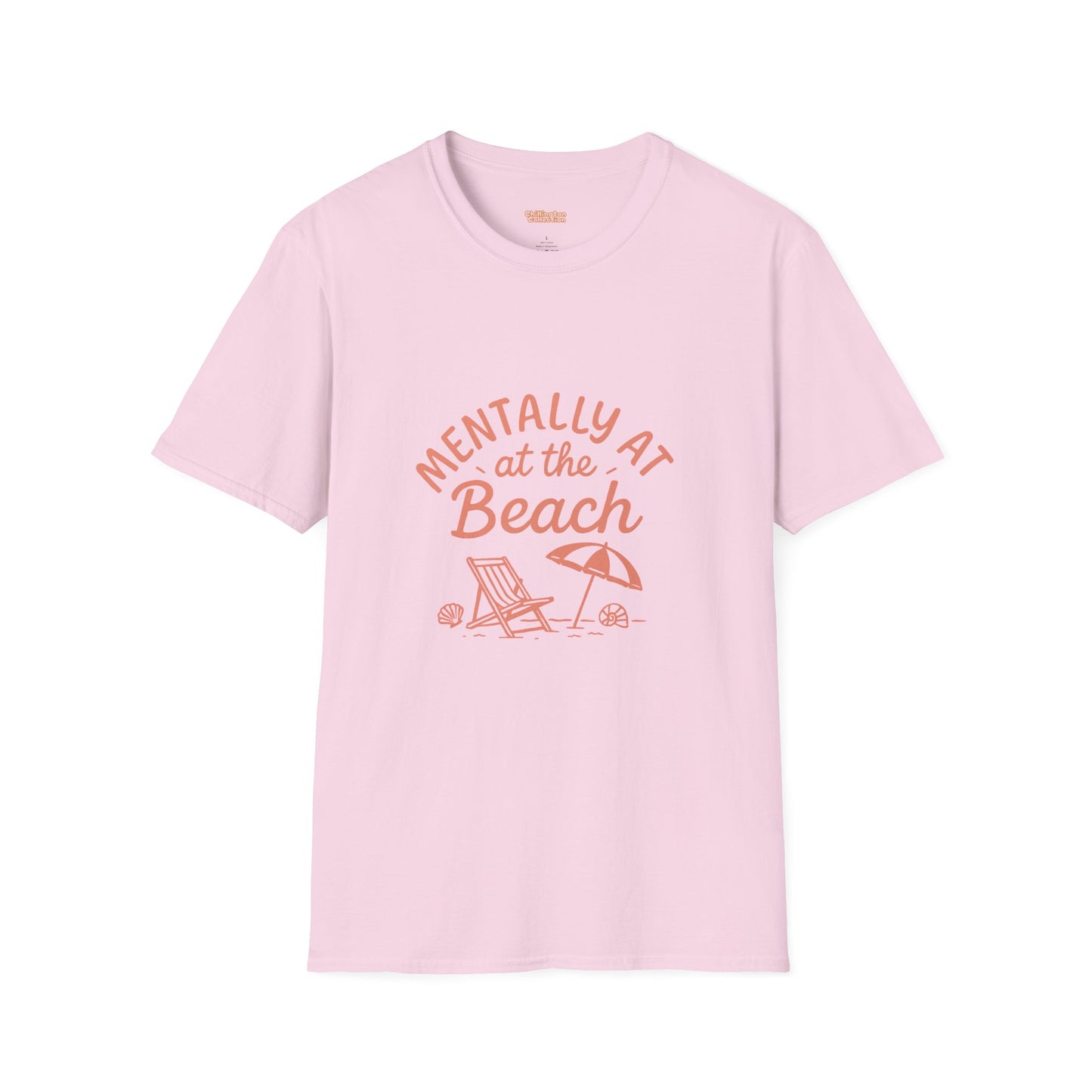 Mentally At The Beach Unisex T-Shirt