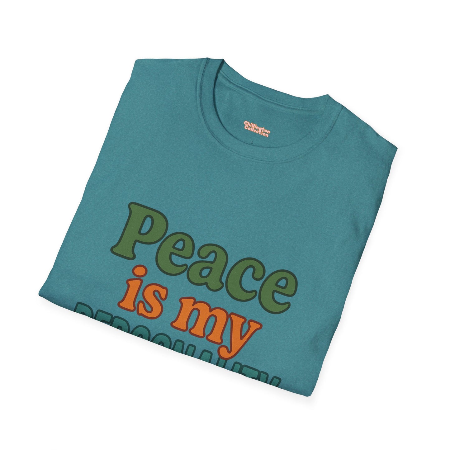 Peace Is My Personality Unisex T-Shirt