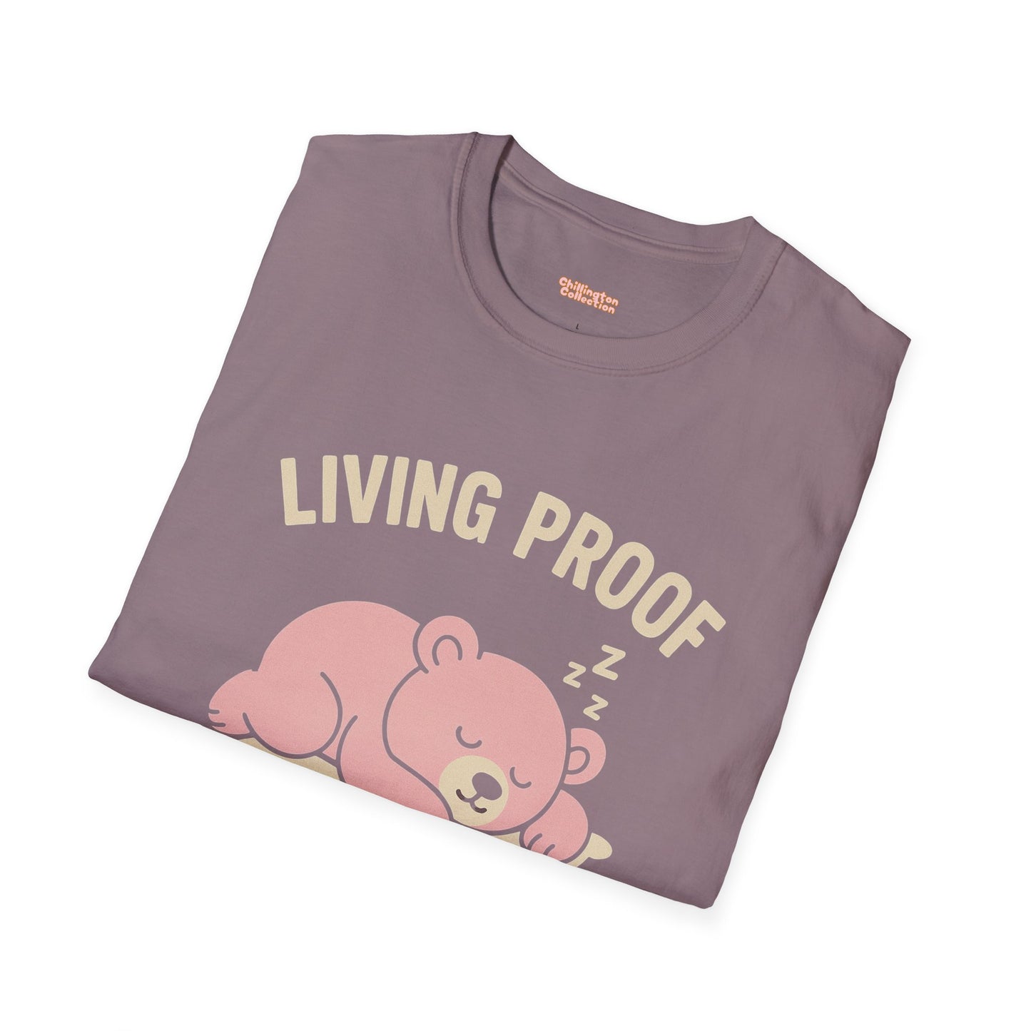Living Proof That Naps Work T-Shirt