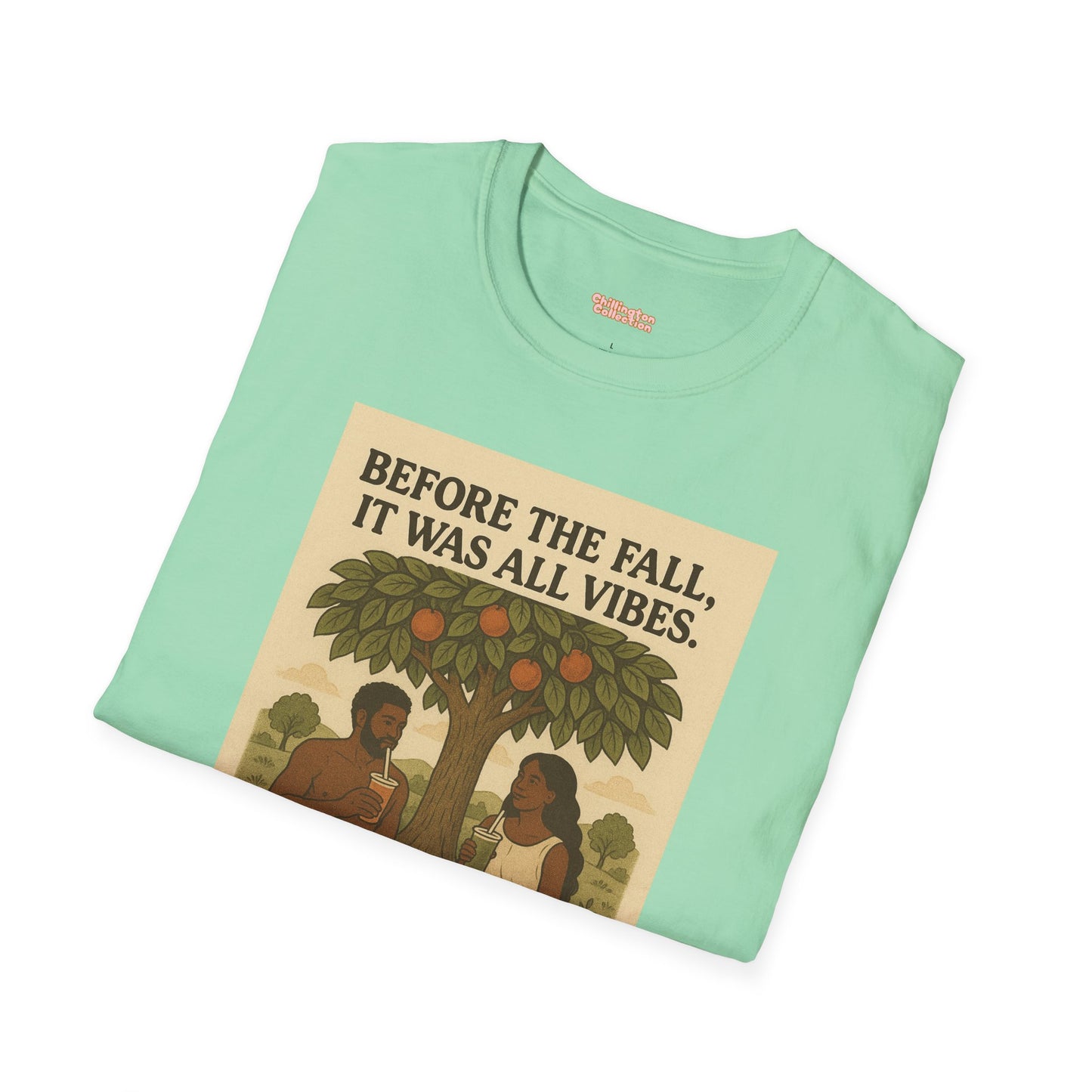 Adam and Eve Unisex T-Shirt