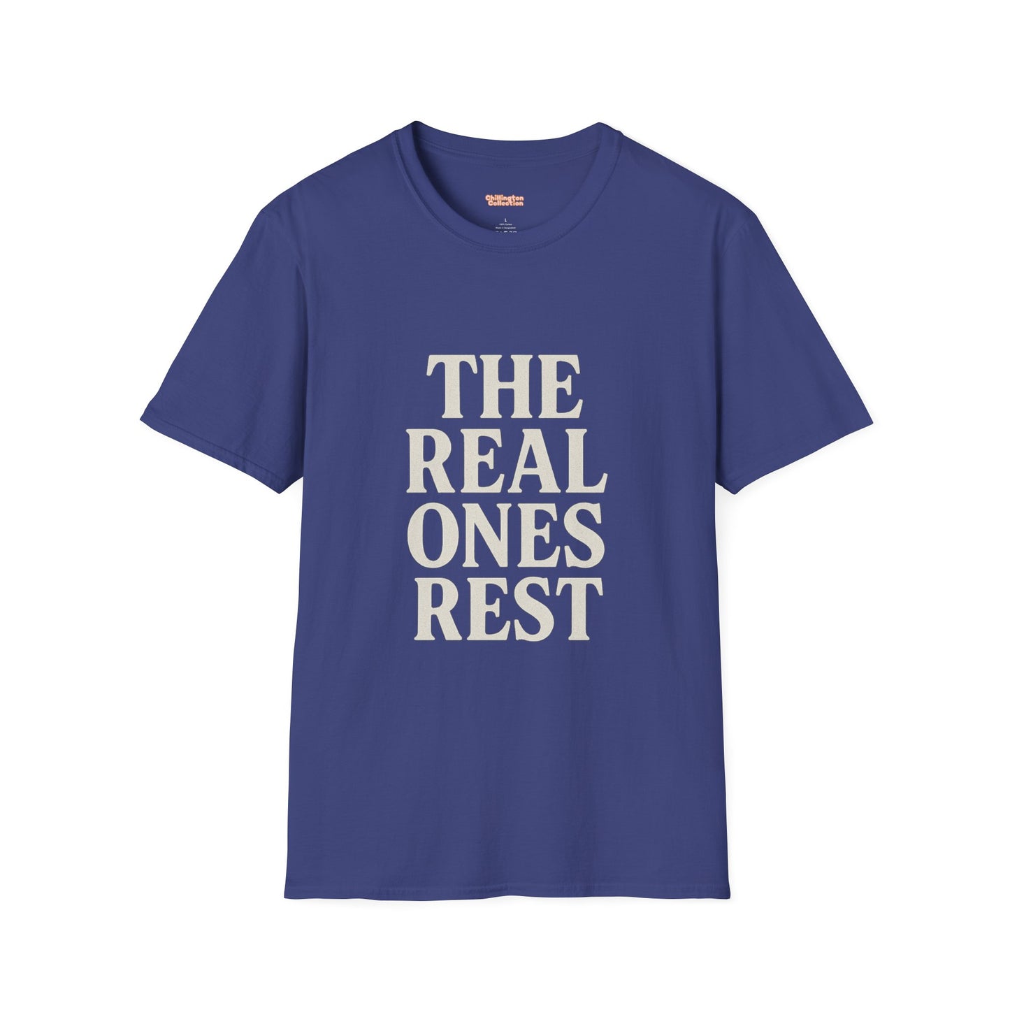 Real Ones Rest Logo Unisex T-Shirt