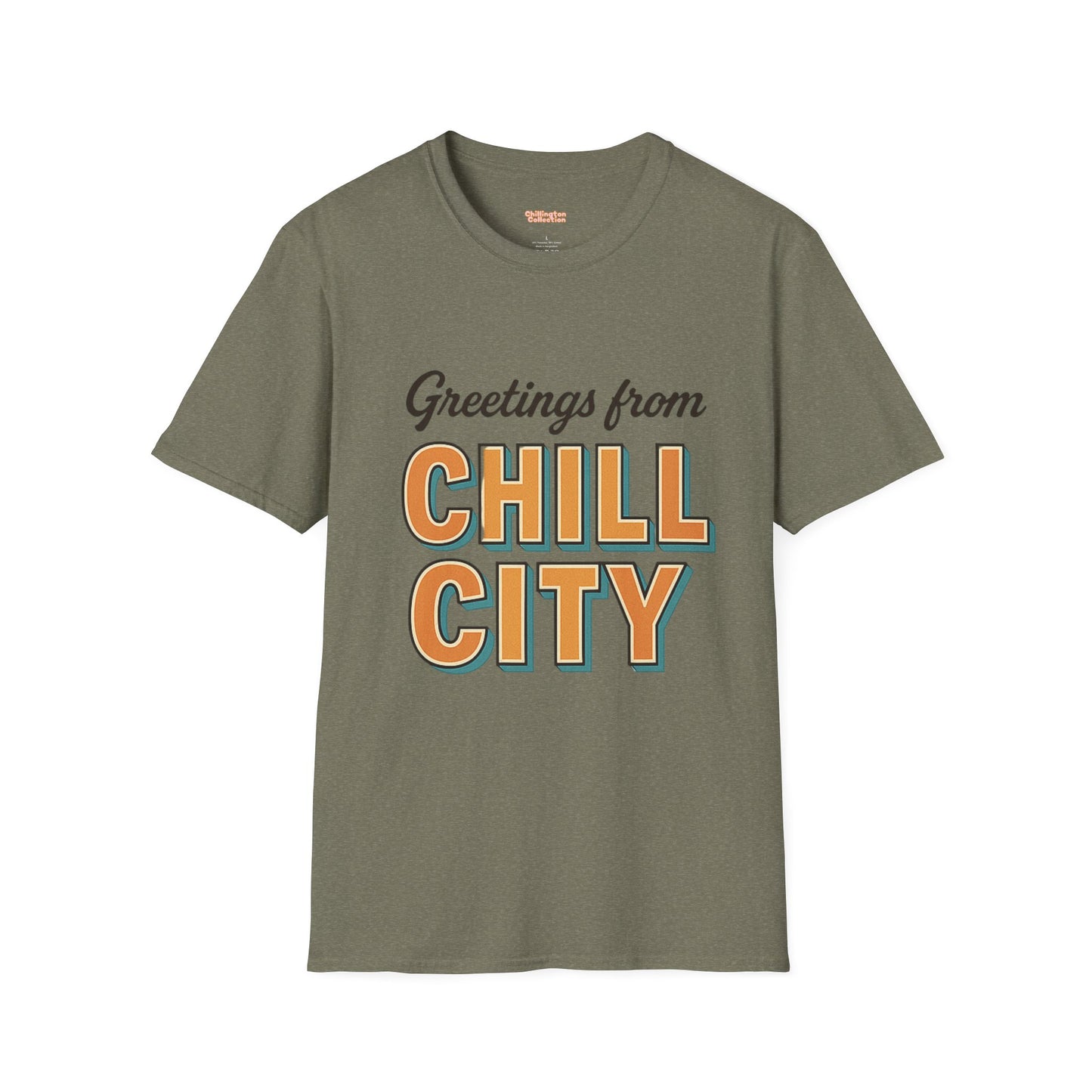 Chill City Unisex T-Shirt