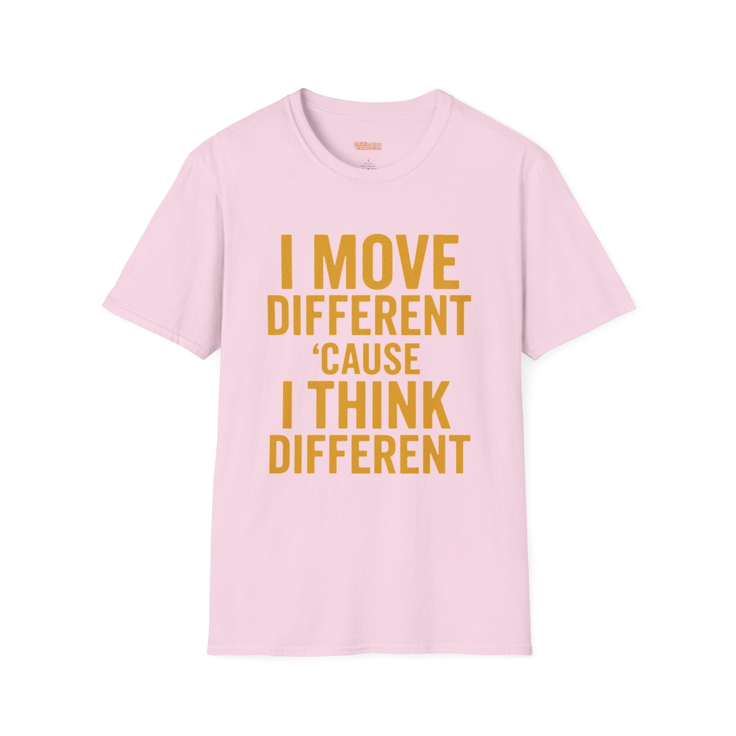I Move Different Unisex T-Shirt