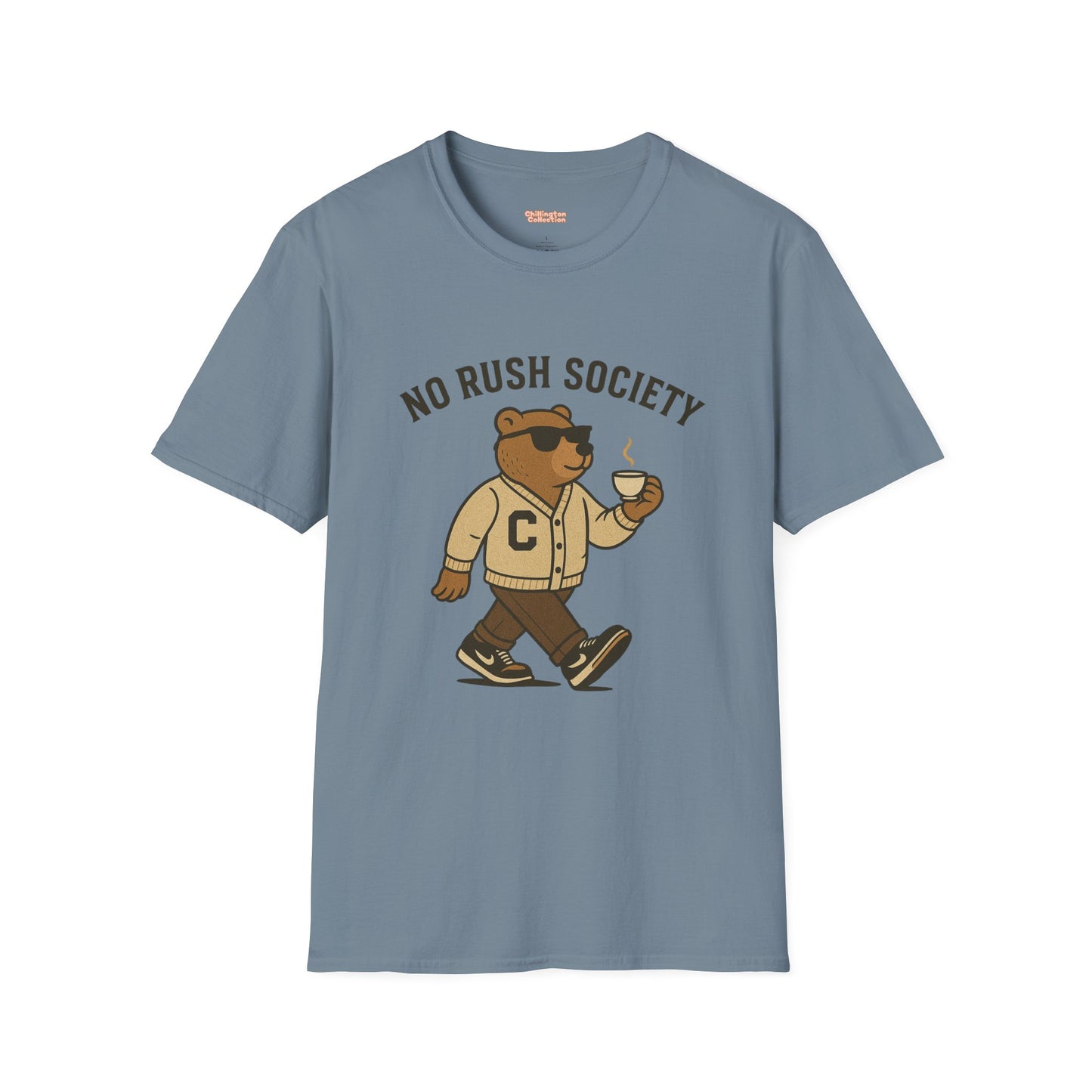 No Rush Society Unisex T-Shirt