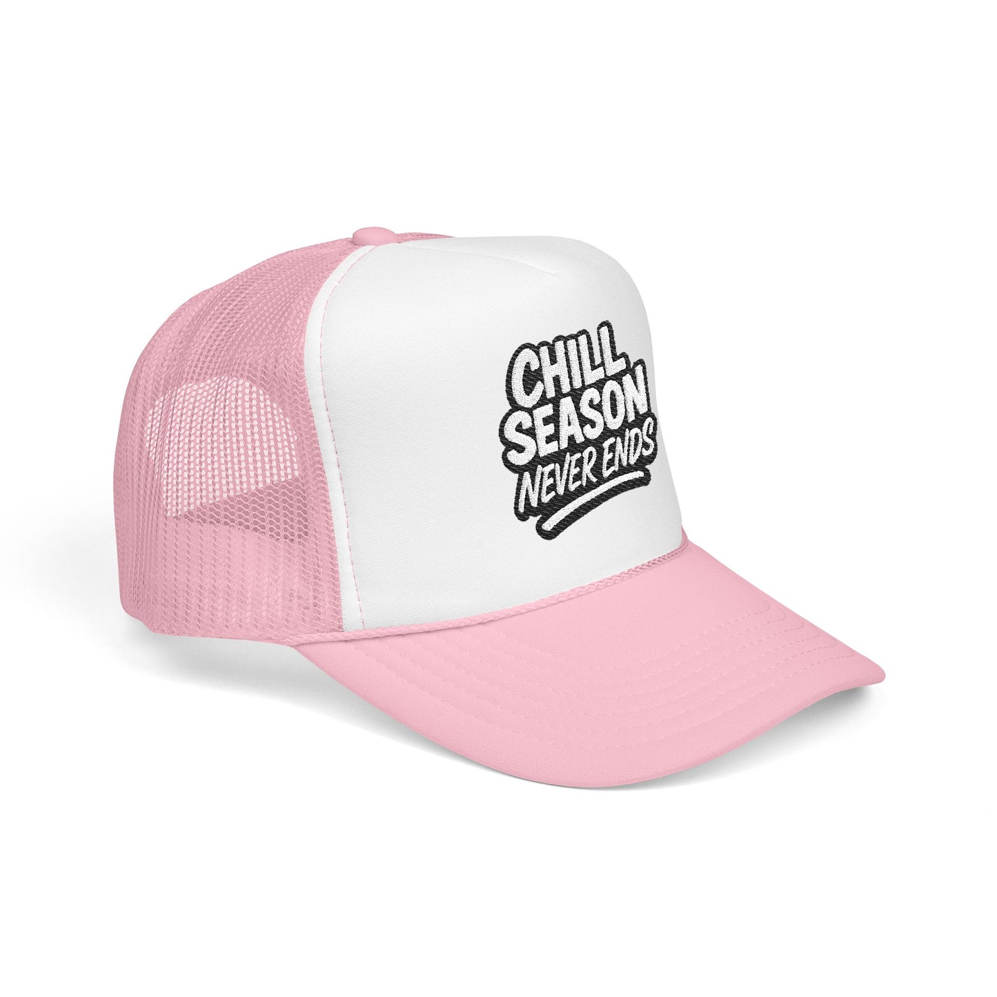 Chill Season Never Ends Trucker Hat