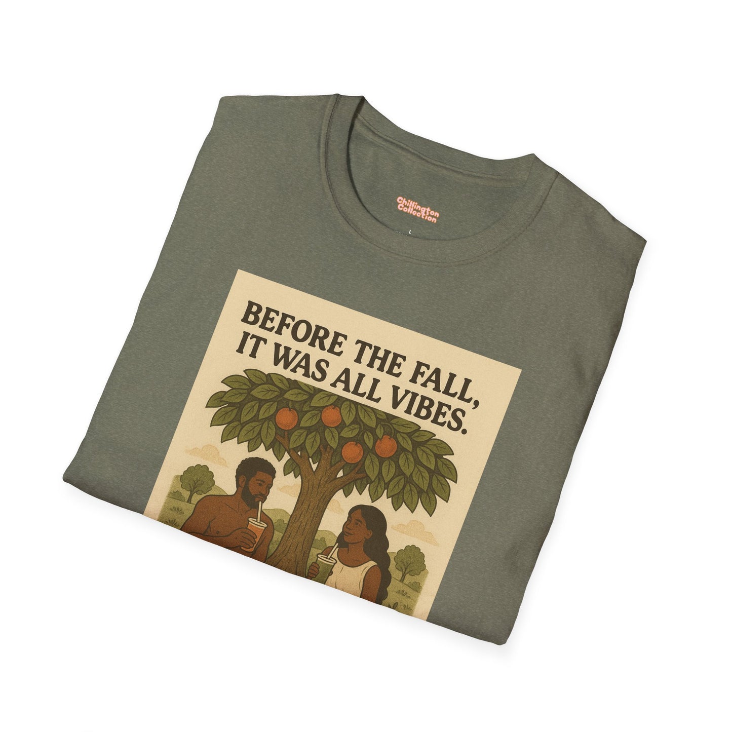 Adam and Eve Unisex T-Shirt