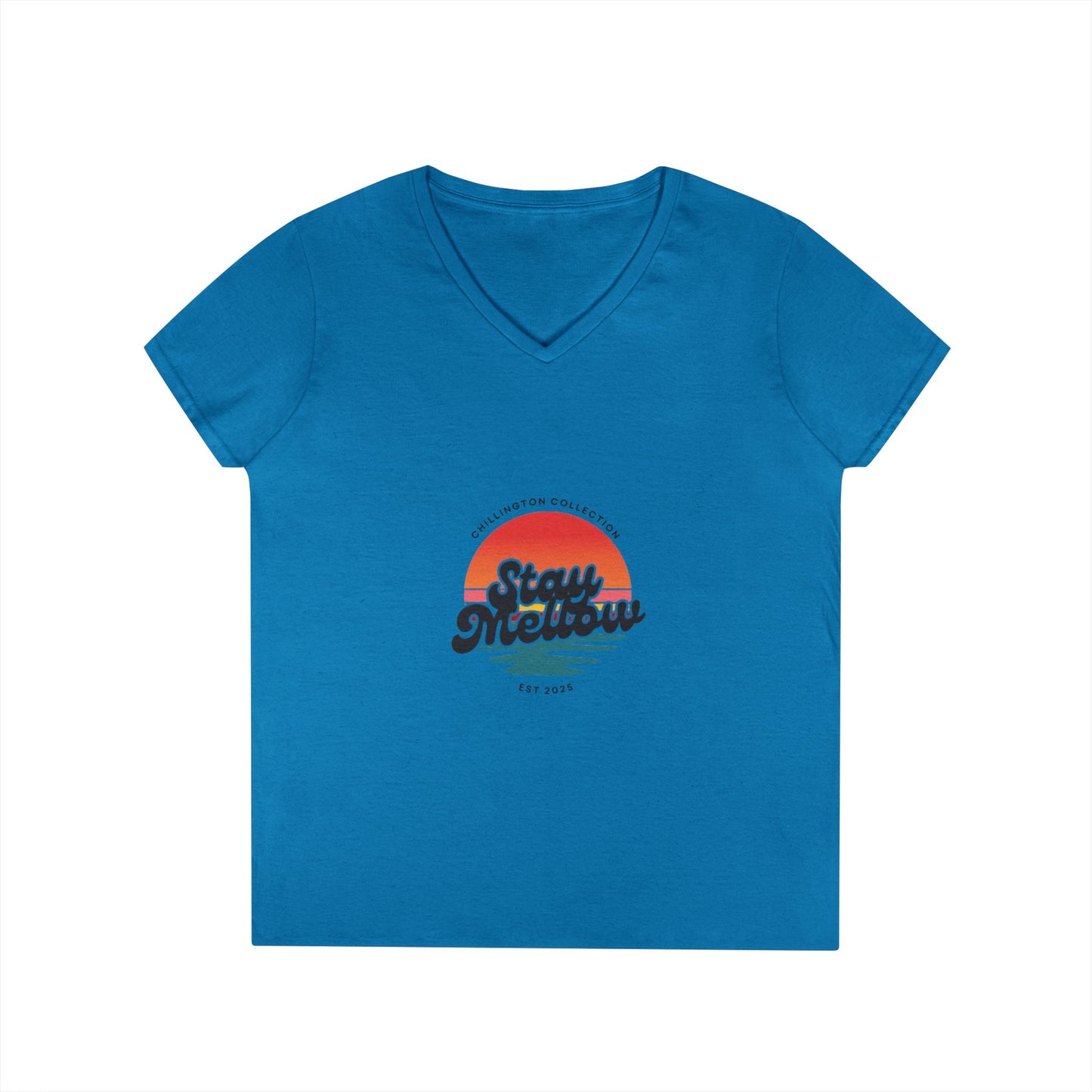 Women's V-Neck Stay Mellow T-Shirt