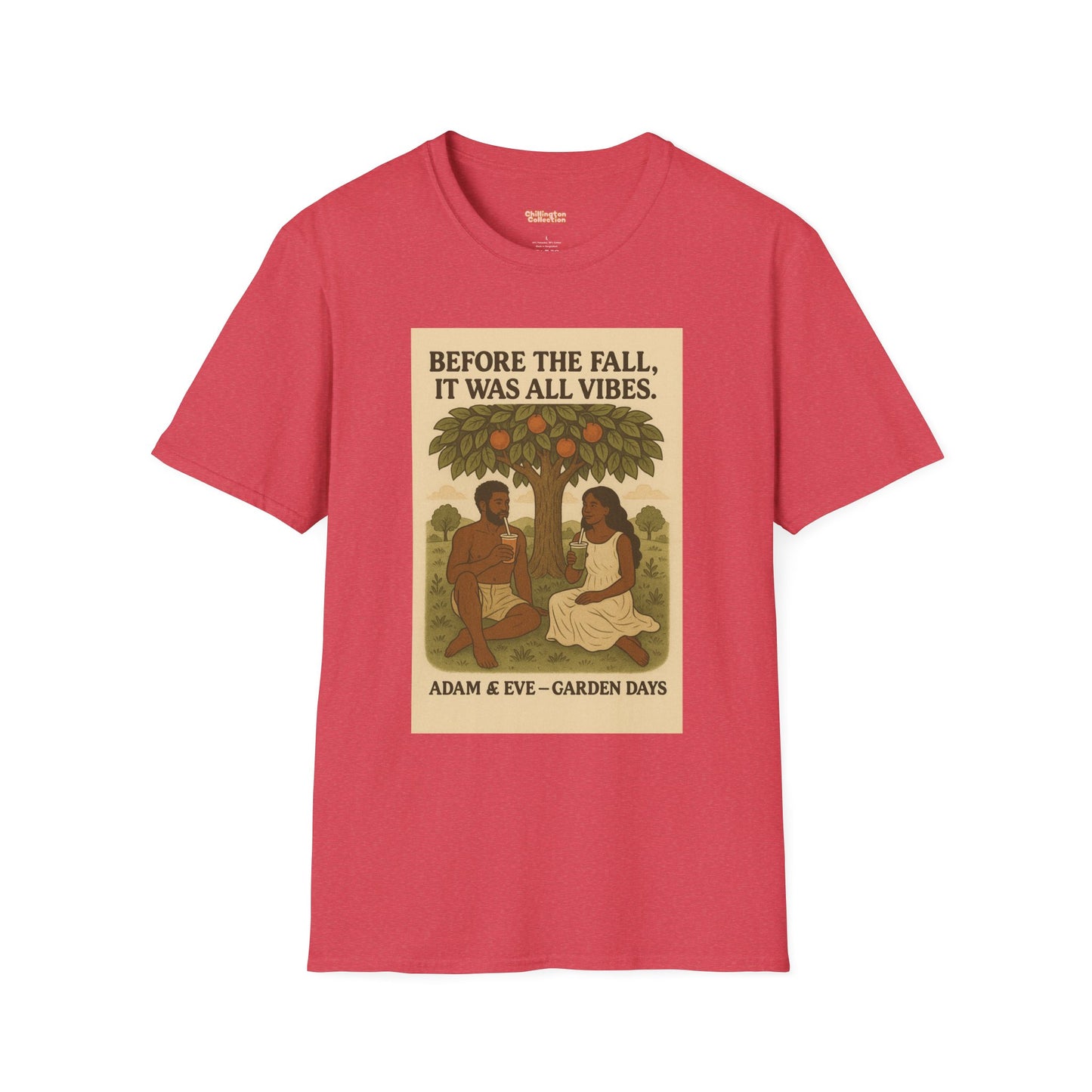 Adam and Eve Unisex T-Shirt