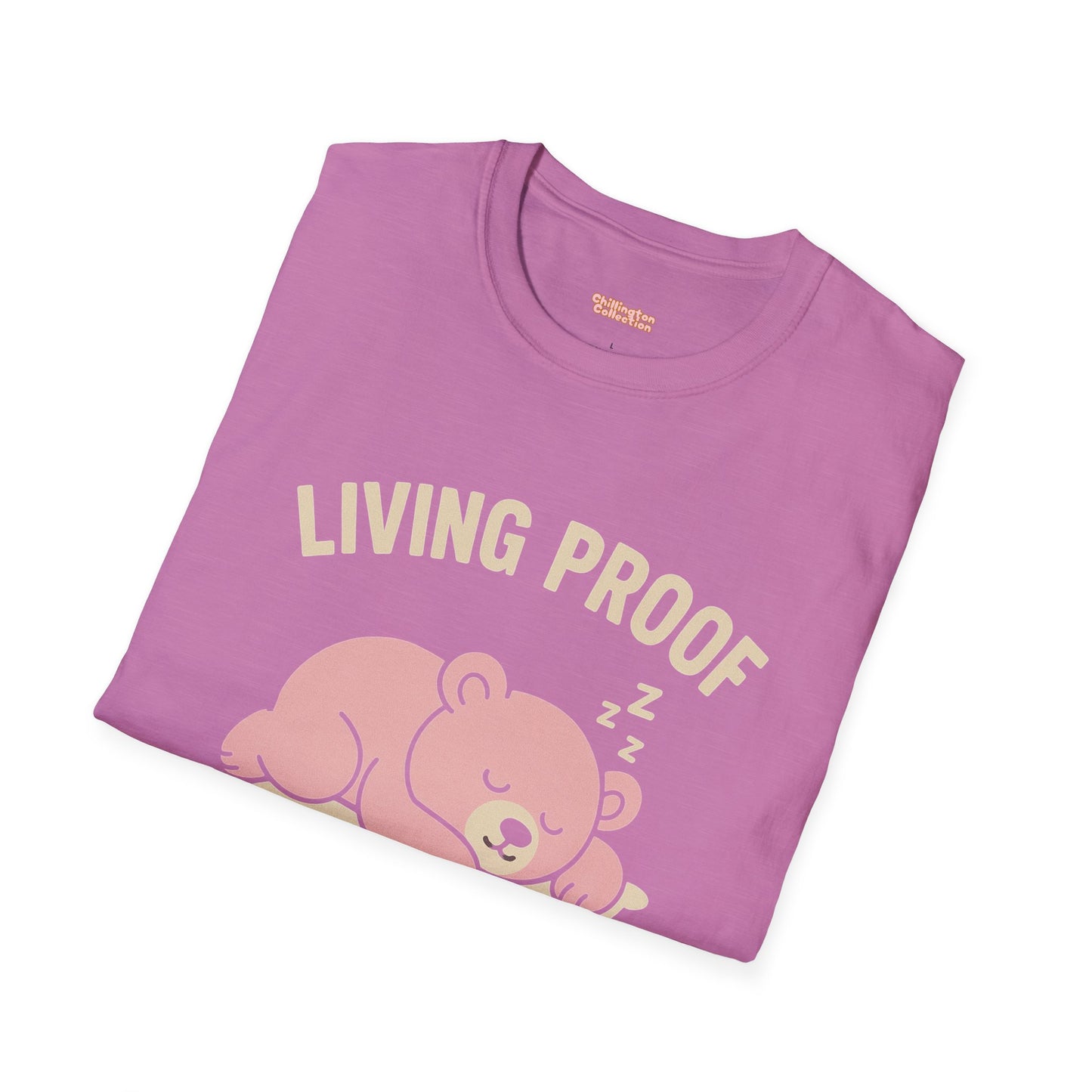 Living Proof That Naps Work T-Shirt