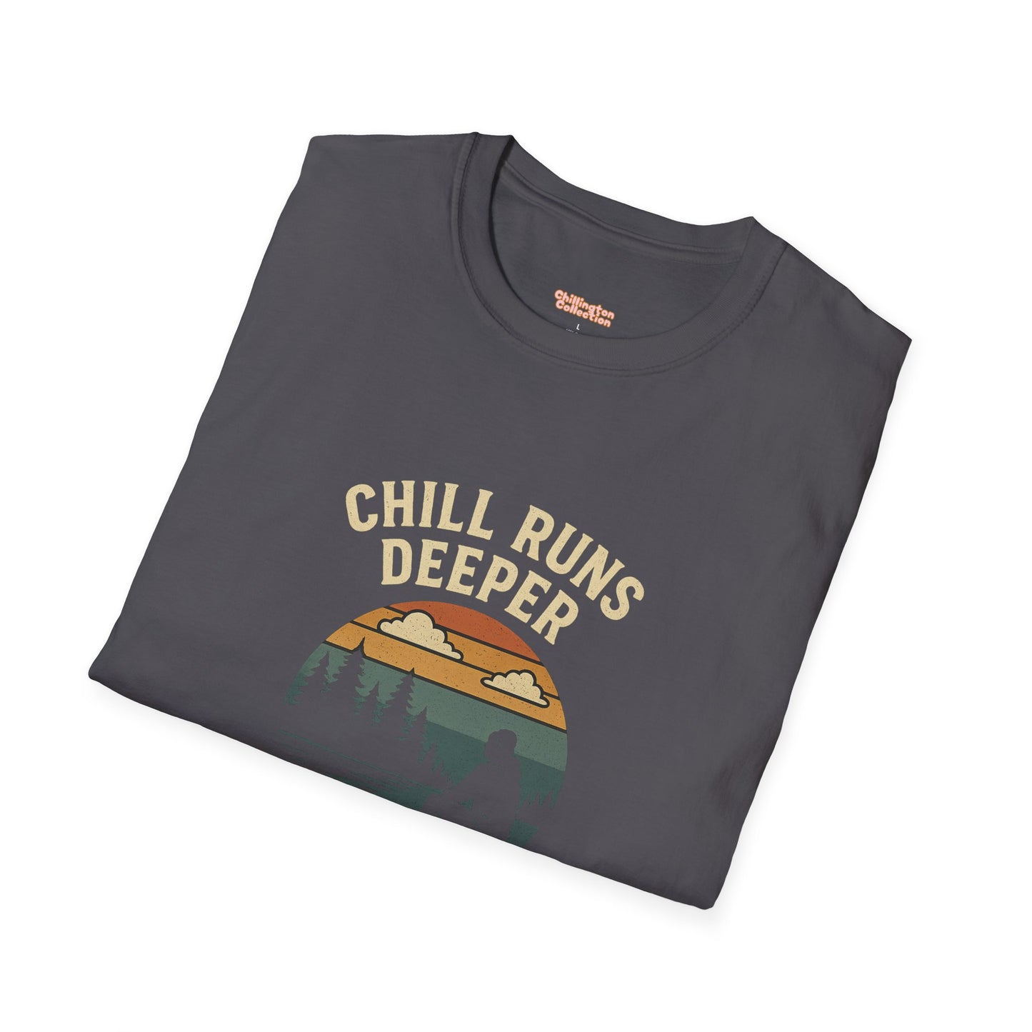 Chill Runs Deep Unisex T-Shirt