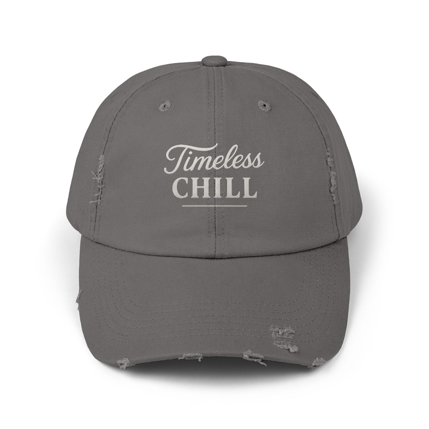 Timeless Chill Unisex Distressed Cap