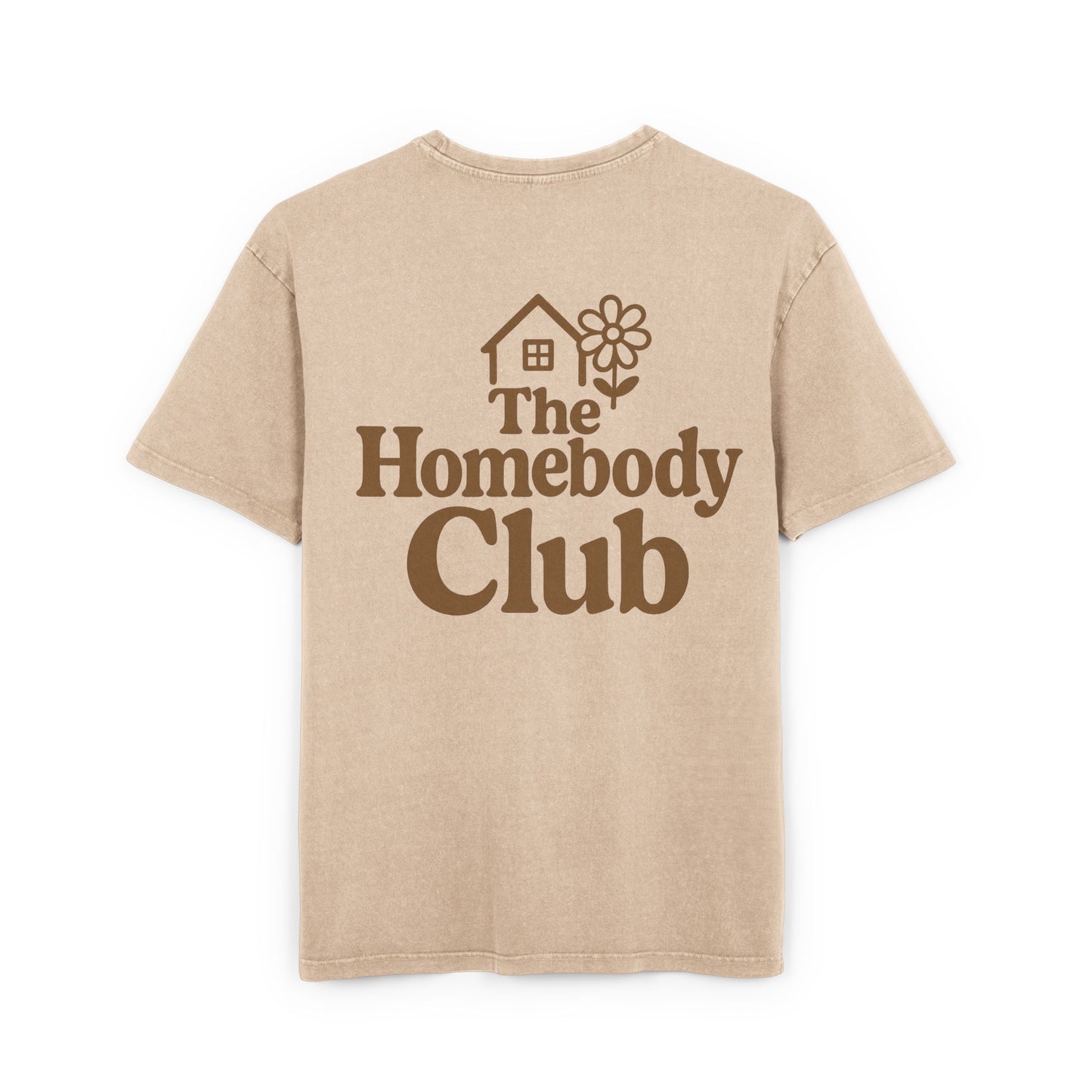 Homebody Club Acid Wash T-shirt