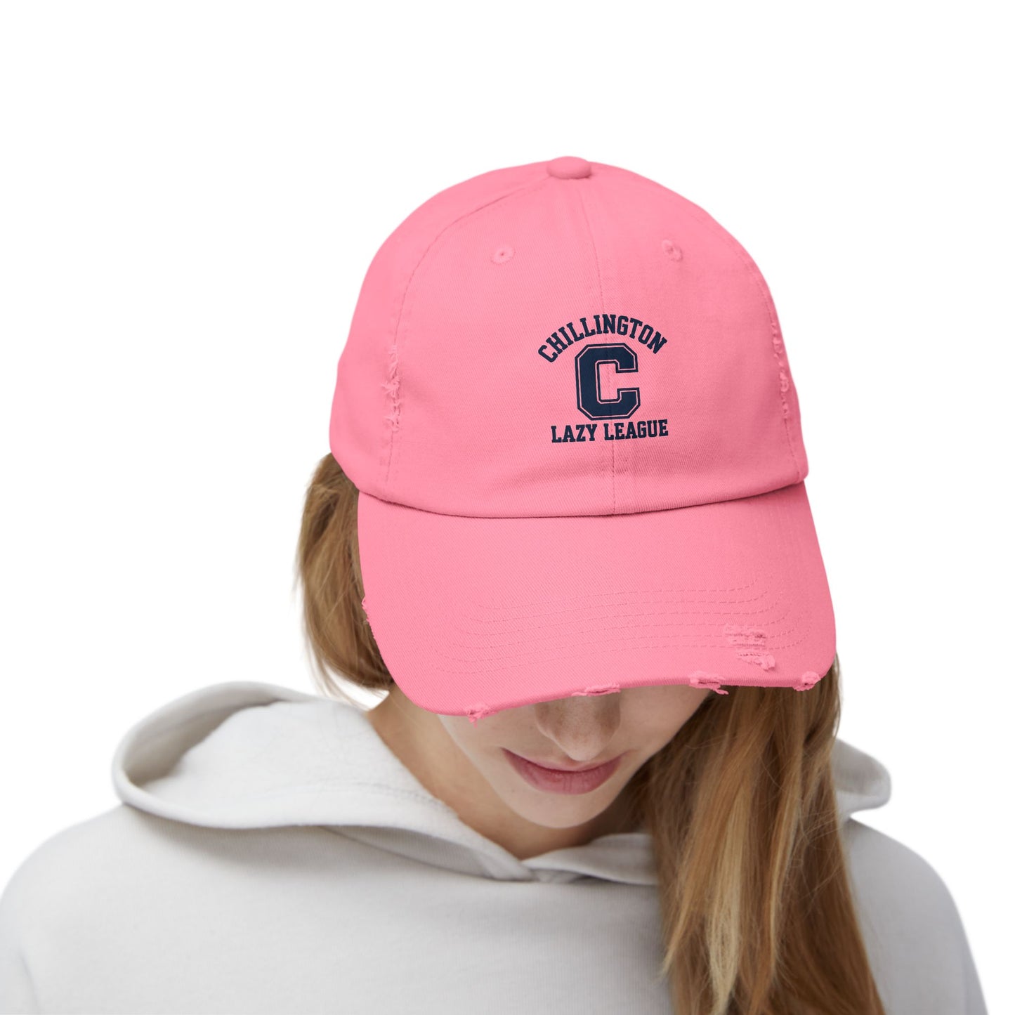 Chillington Lazy League Distressed Cap