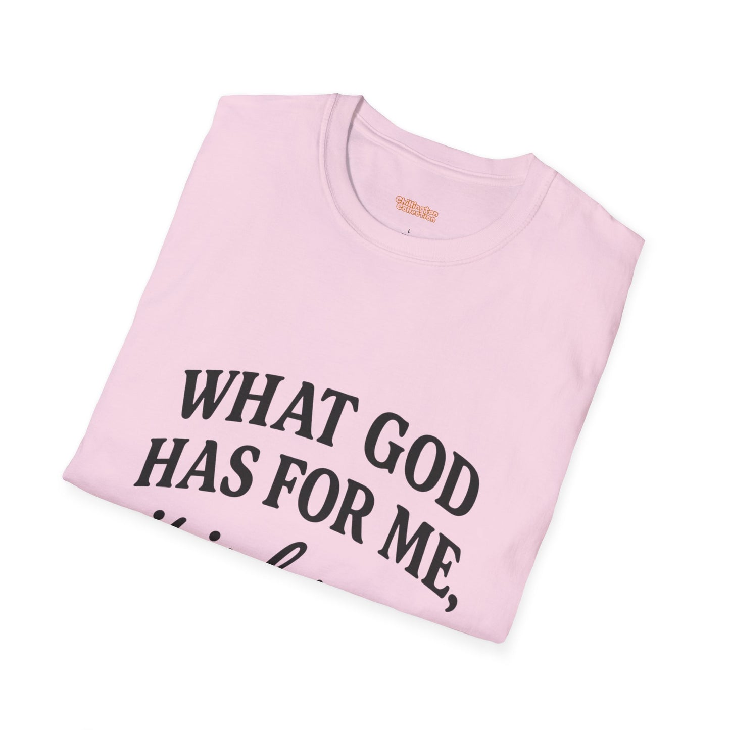 What God Has For Me Unisex T-Shirt