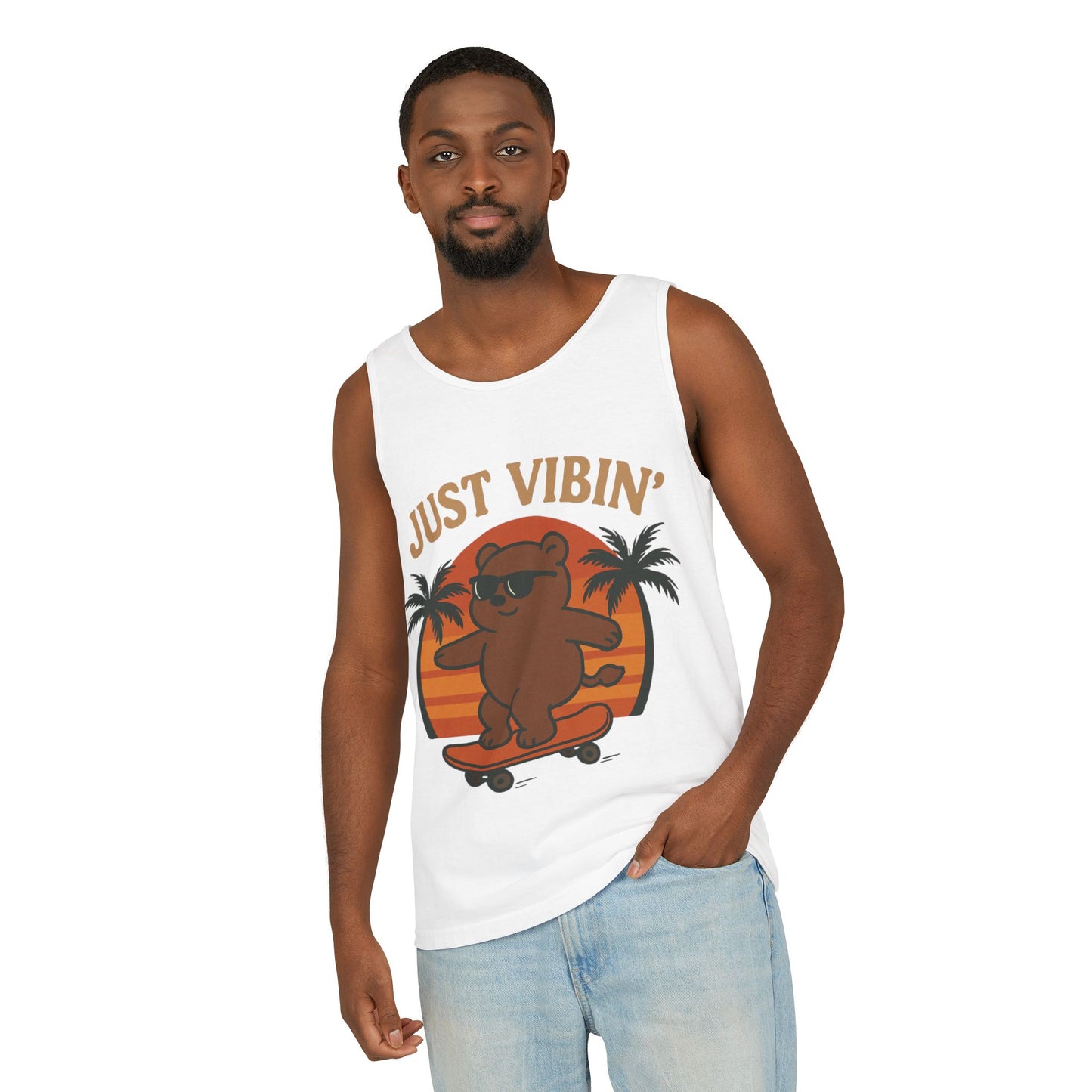 Just Vibin Unisex Tank Top