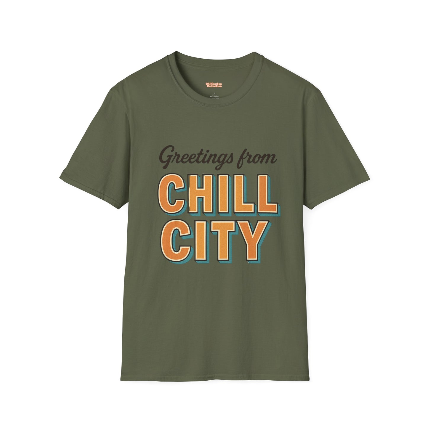 Chill City Unisex T-Shirt