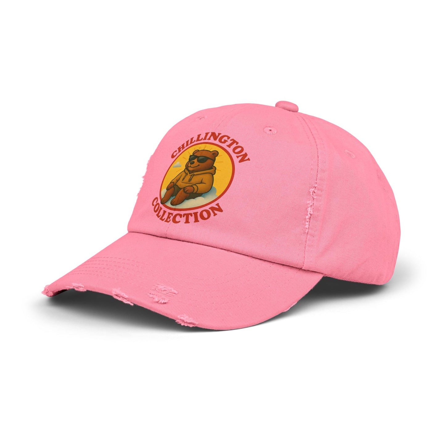 Chillington Collection Unisex Distressed Cap