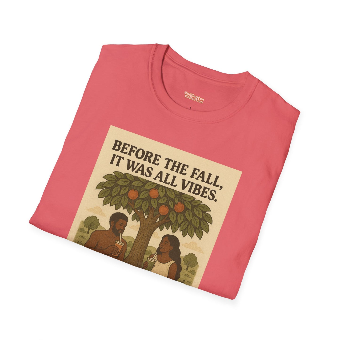 Adam and Eve Unisex T-Shirt