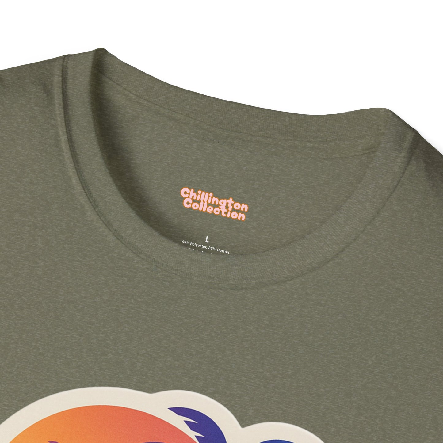 Vibe First Worry Never Unisex T-Shirt