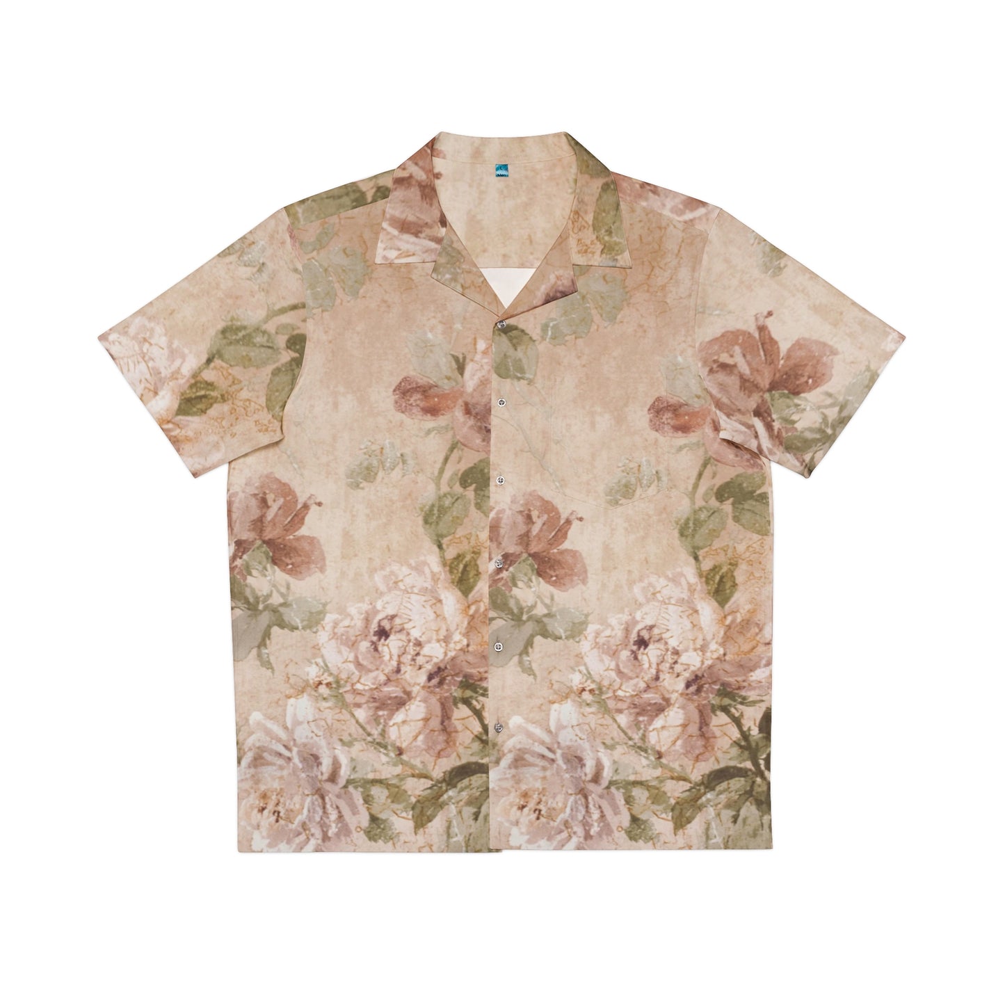 Men's Floral Hawaiian Shirt