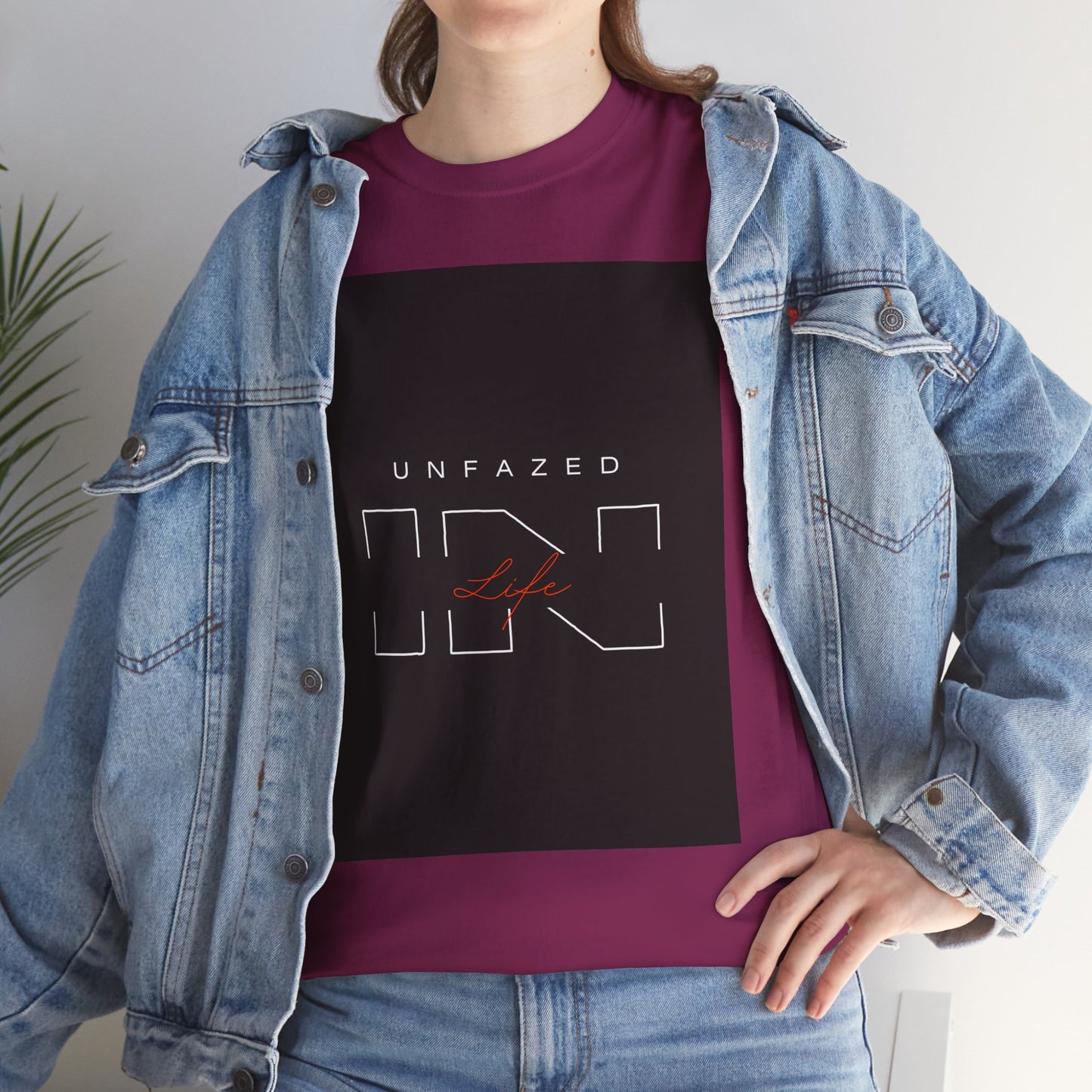 Unfazed in Life Unisex T-shirt
