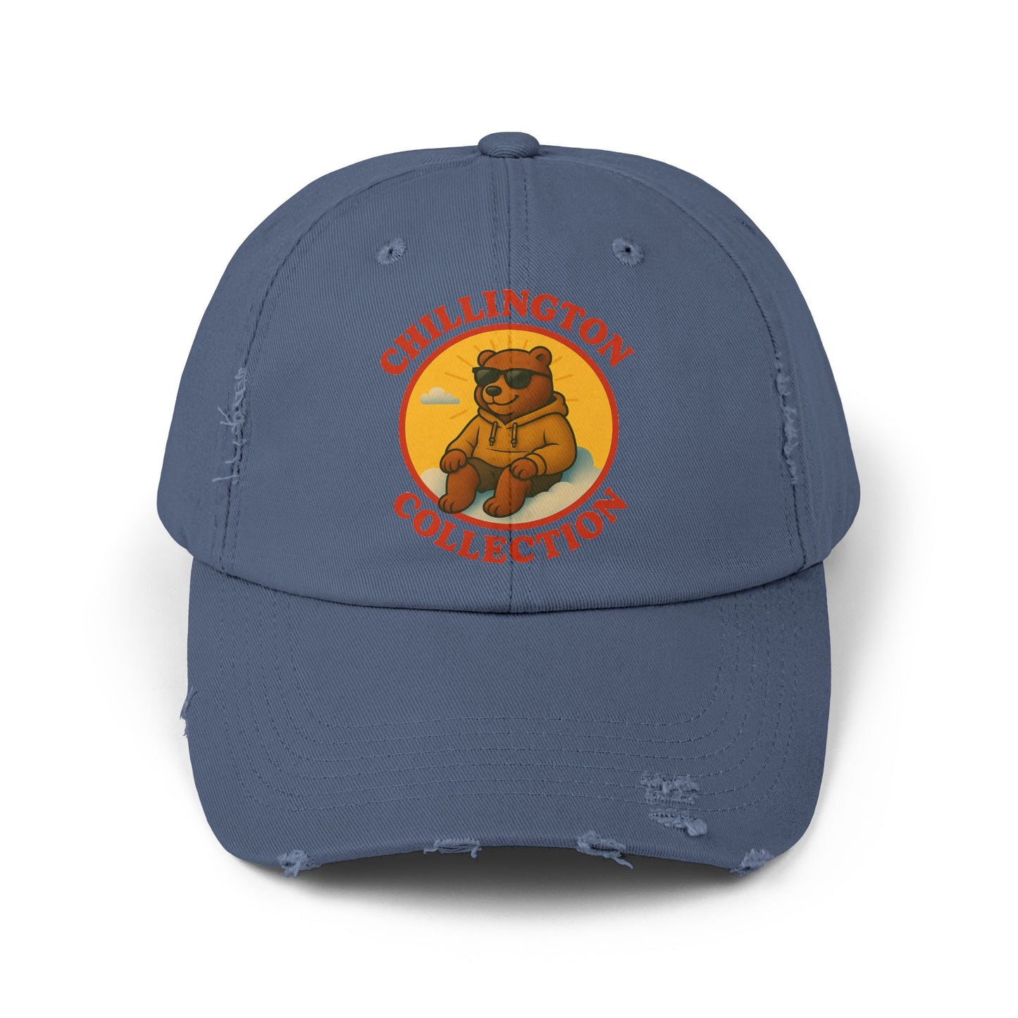 Chillington Collection Unisex Distressed Cap