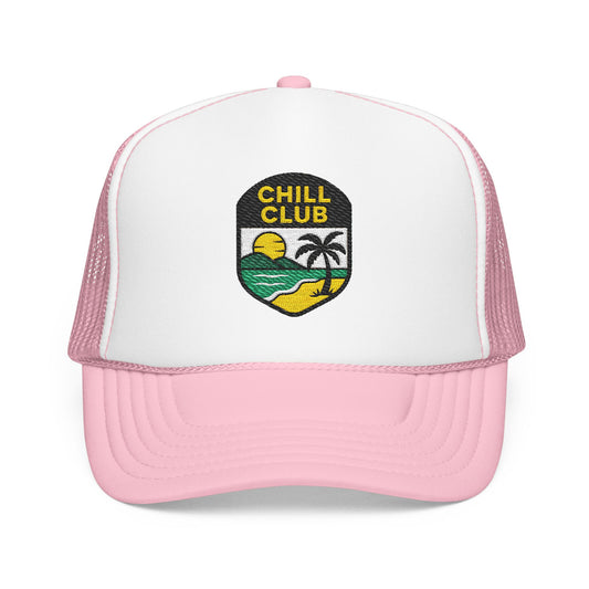 Chill Club Foam Trucker Hat