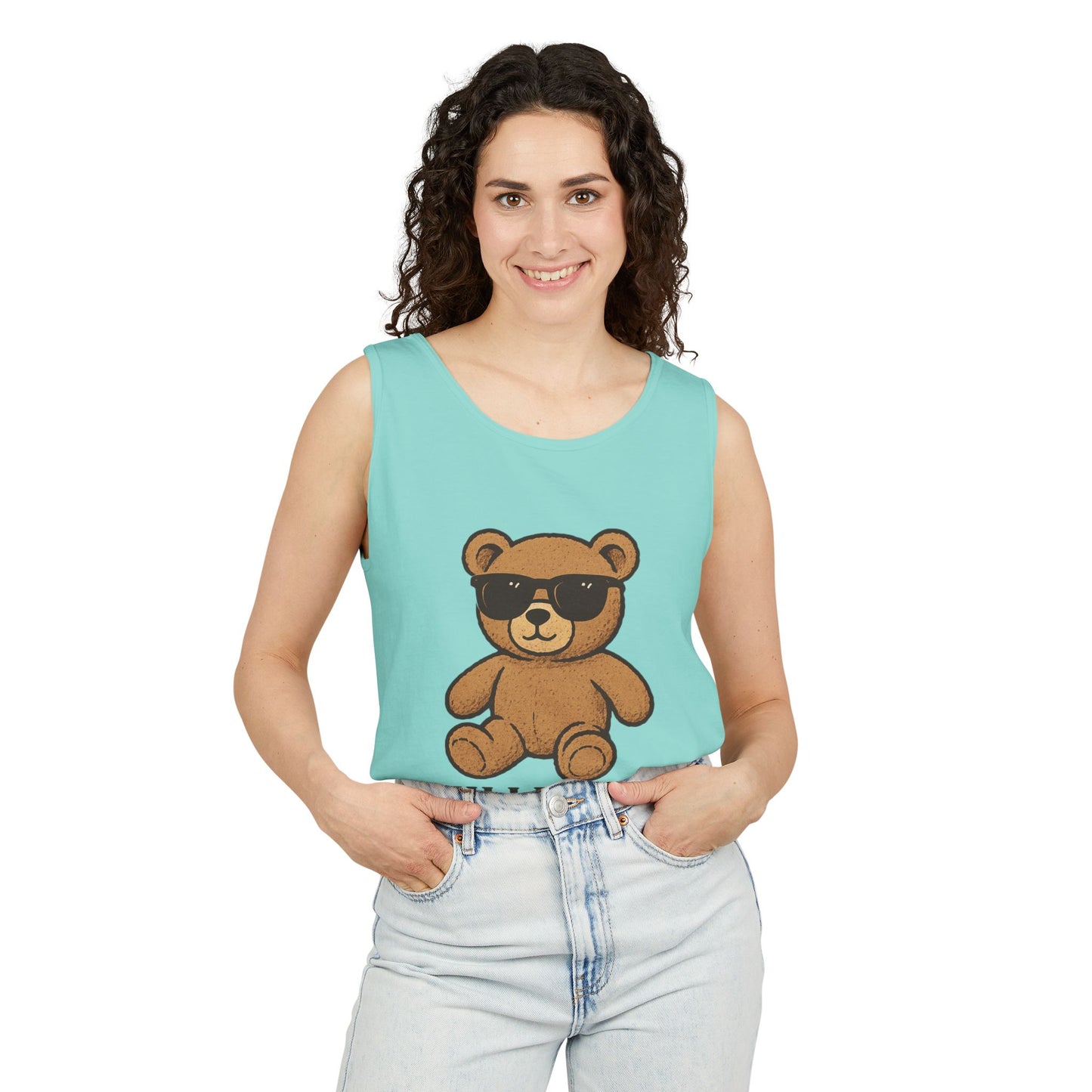 Teddy Bear Chillington Tank Top