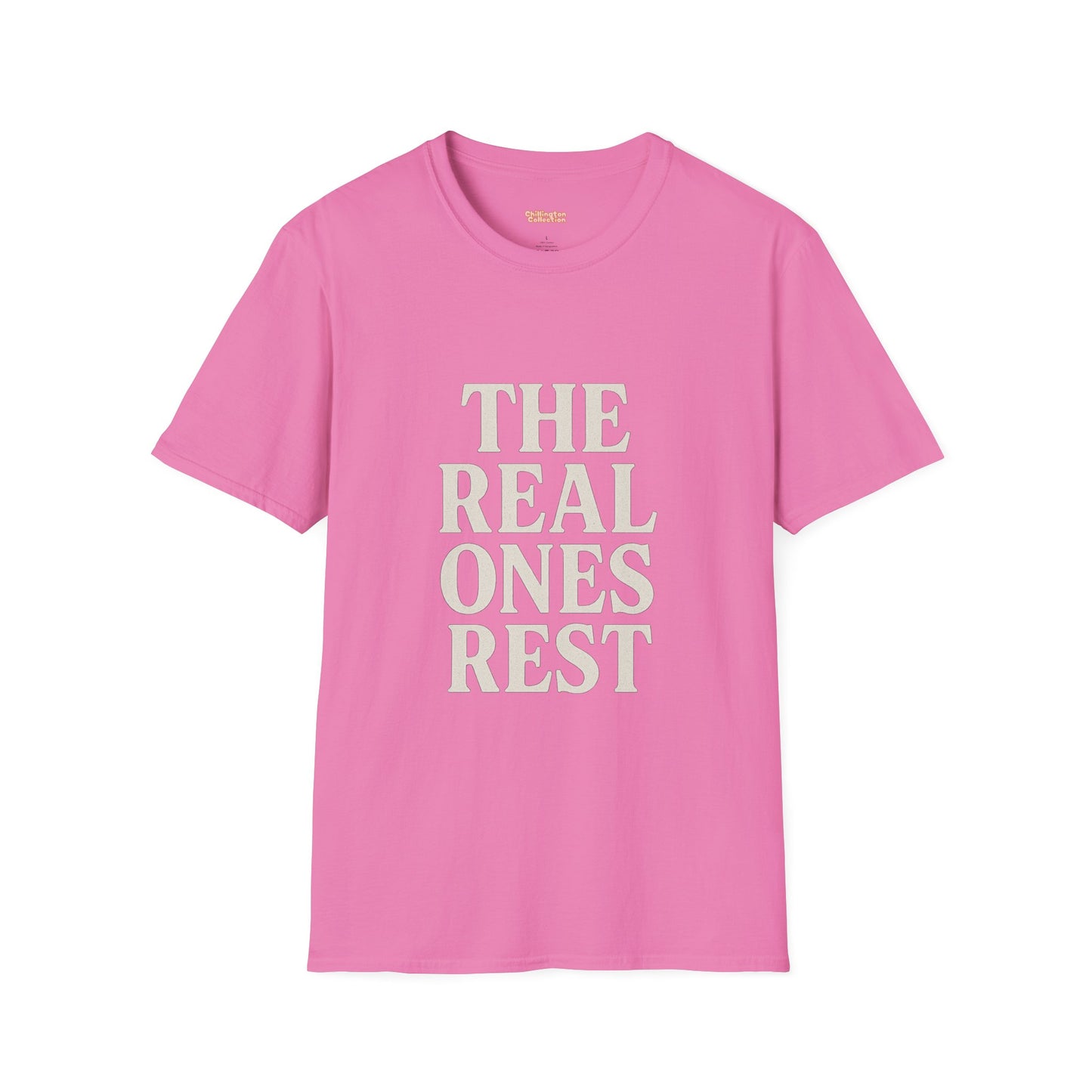 Real Ones Rest Logo Unisex T-Shirt