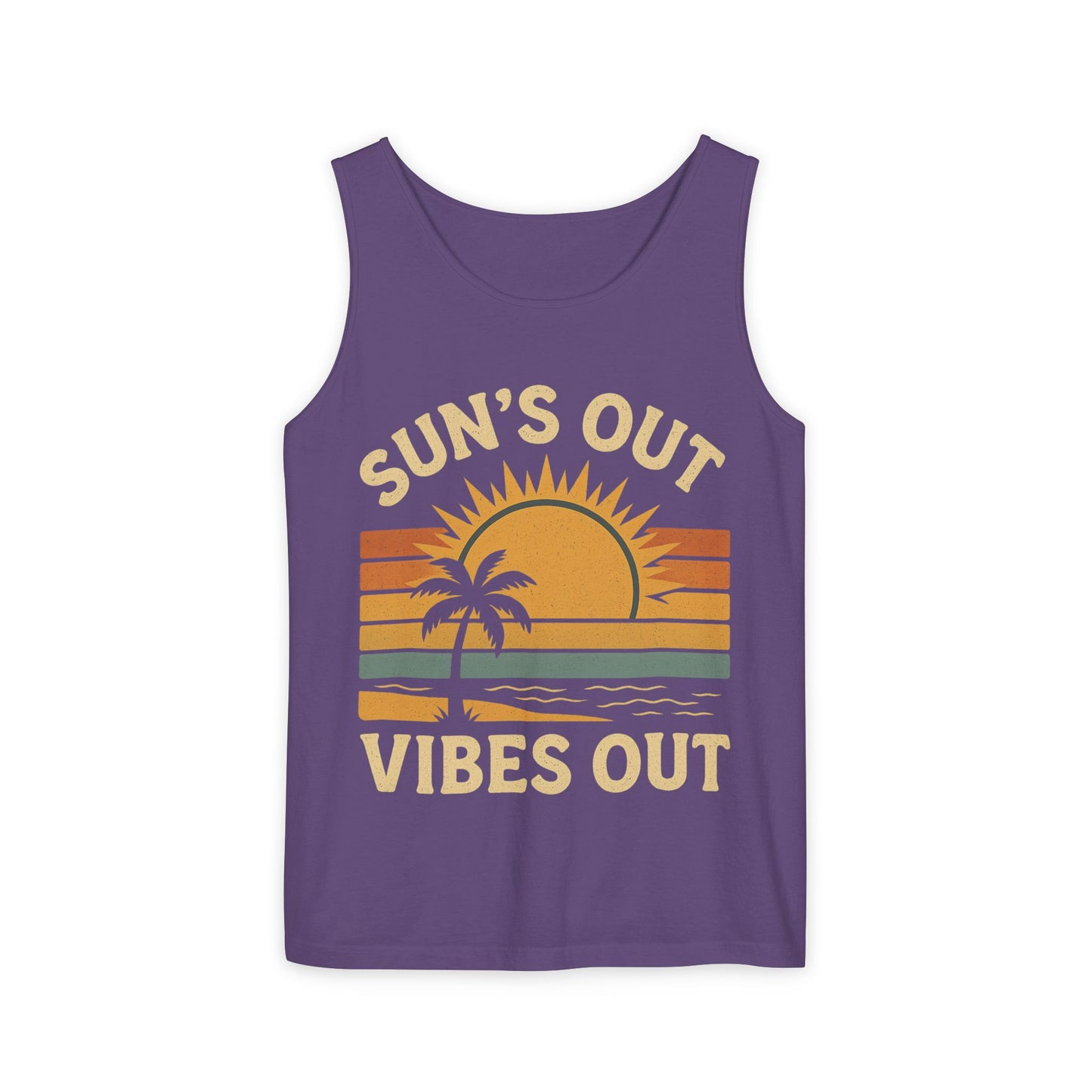 Suns Out Vibes Tank Top