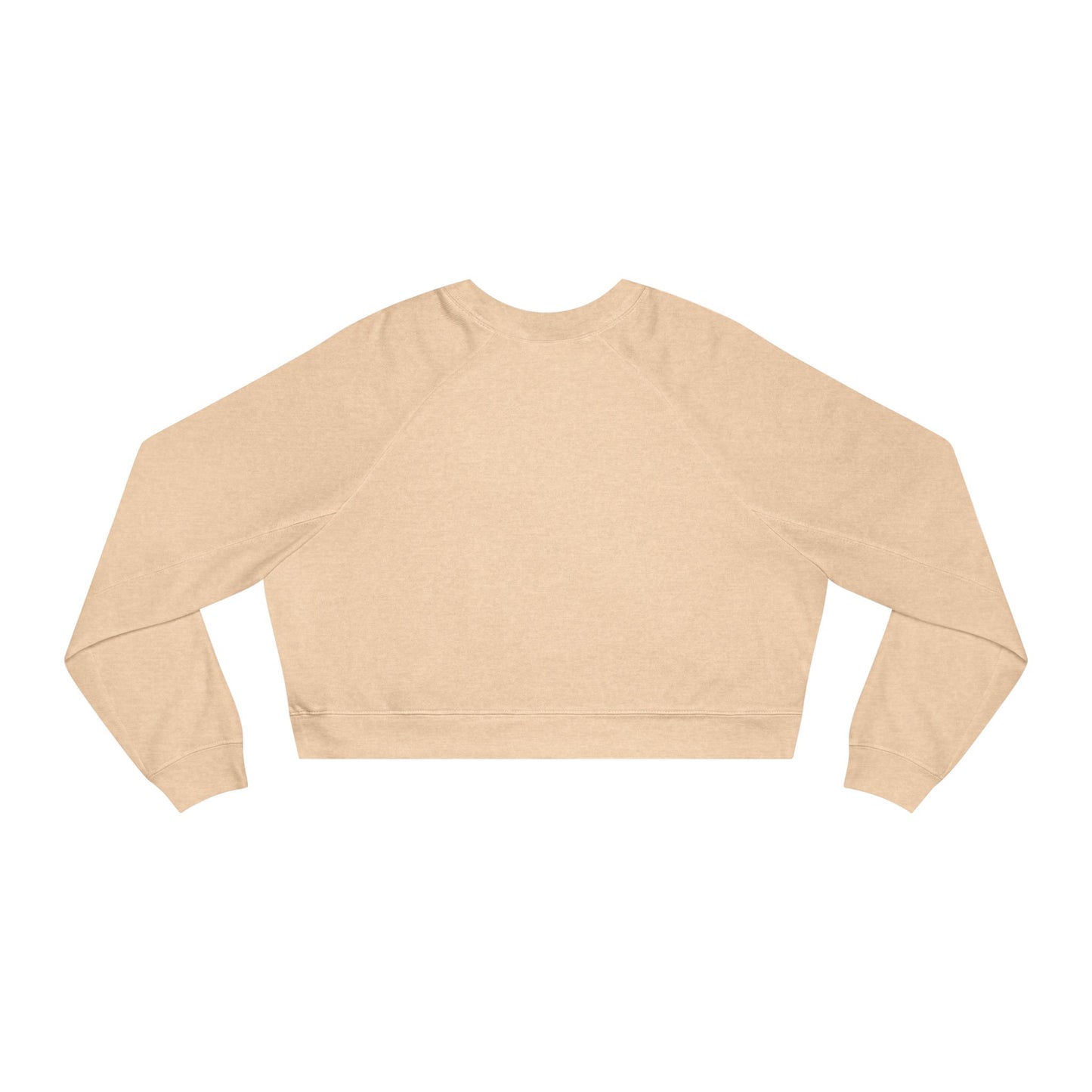 Teddy Bear Chillington Cropped Pullover