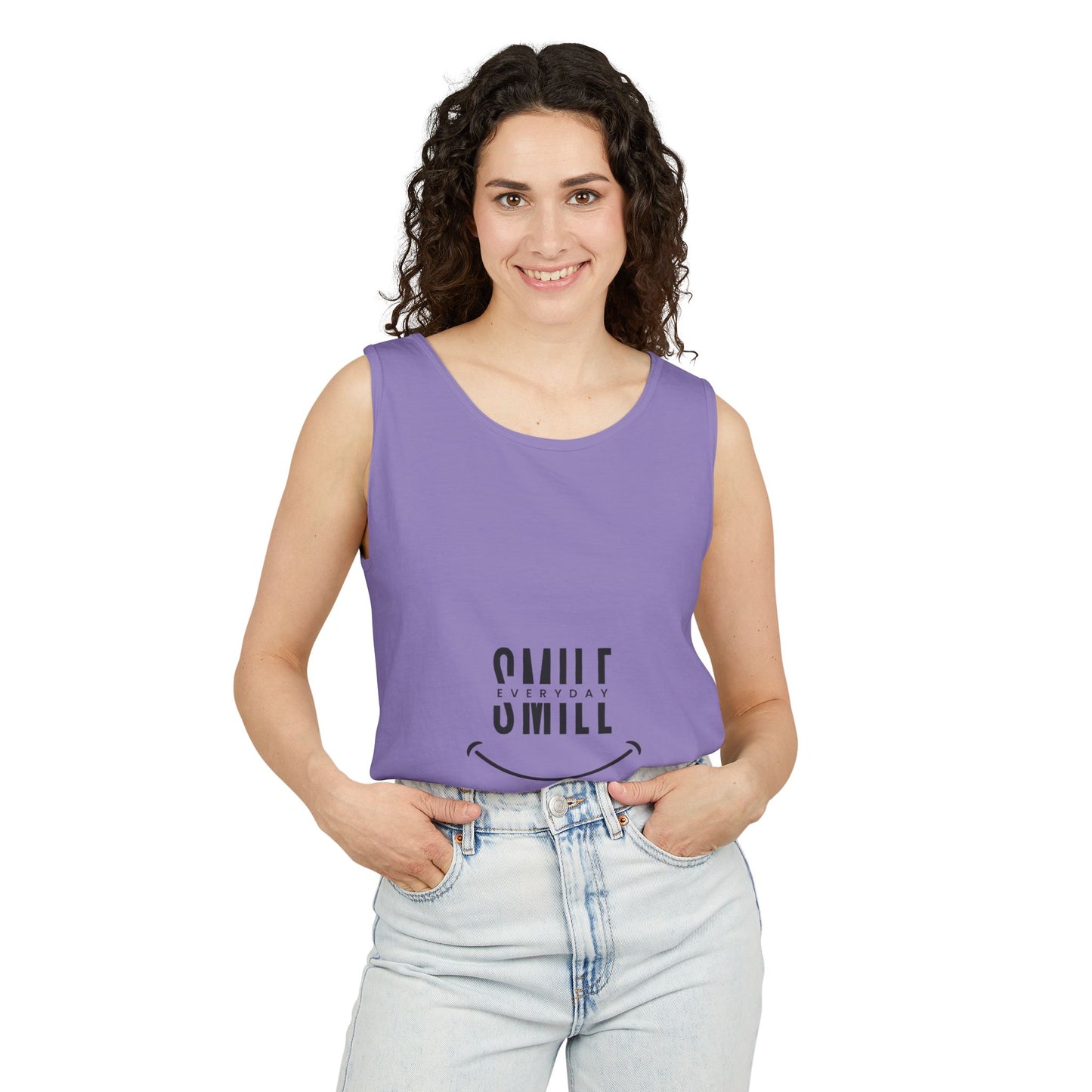 Unisex Smile Everyday Tank Top