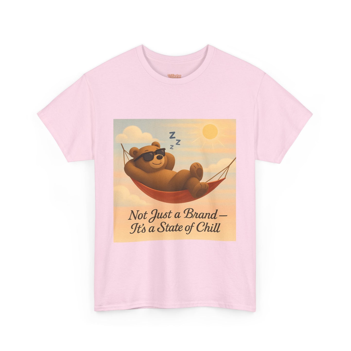 State Of Chill Logo T-shirt
