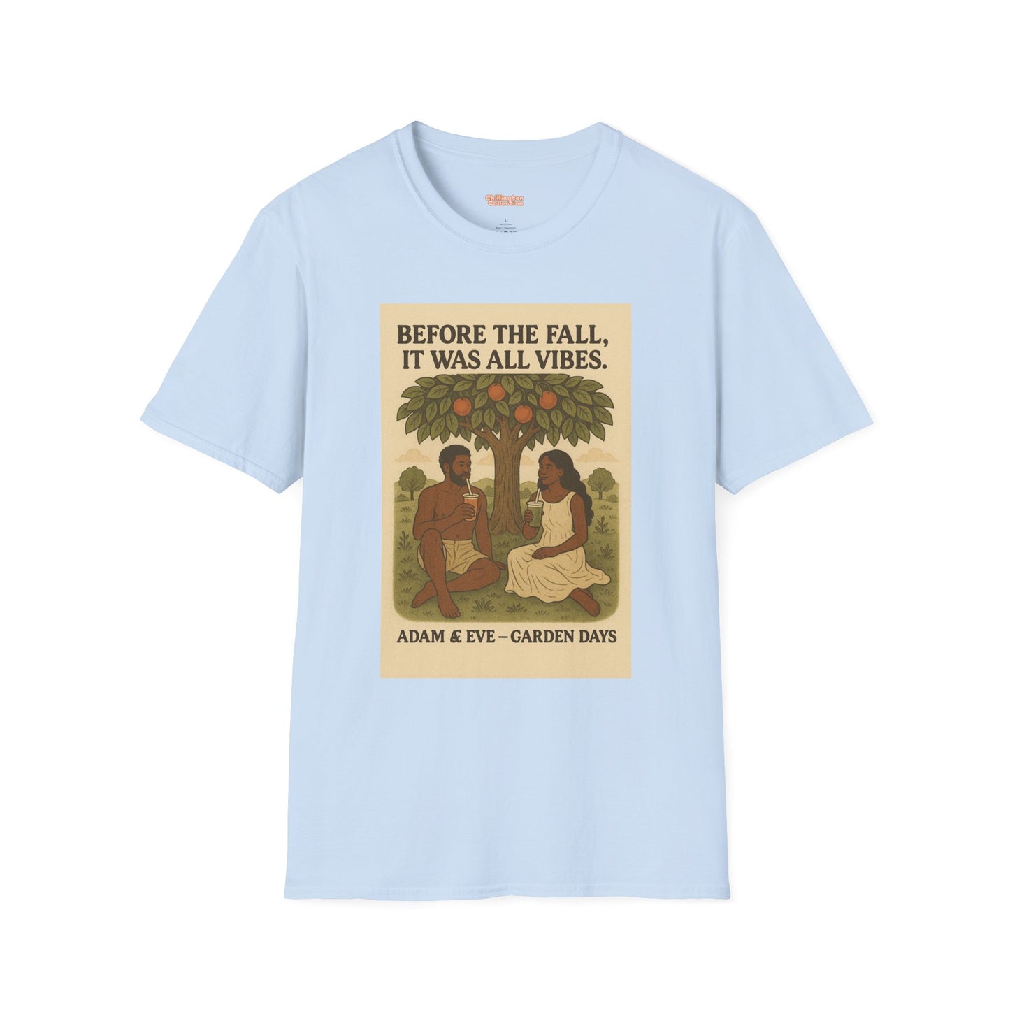 Adam and Eve Unisex T-Shirt