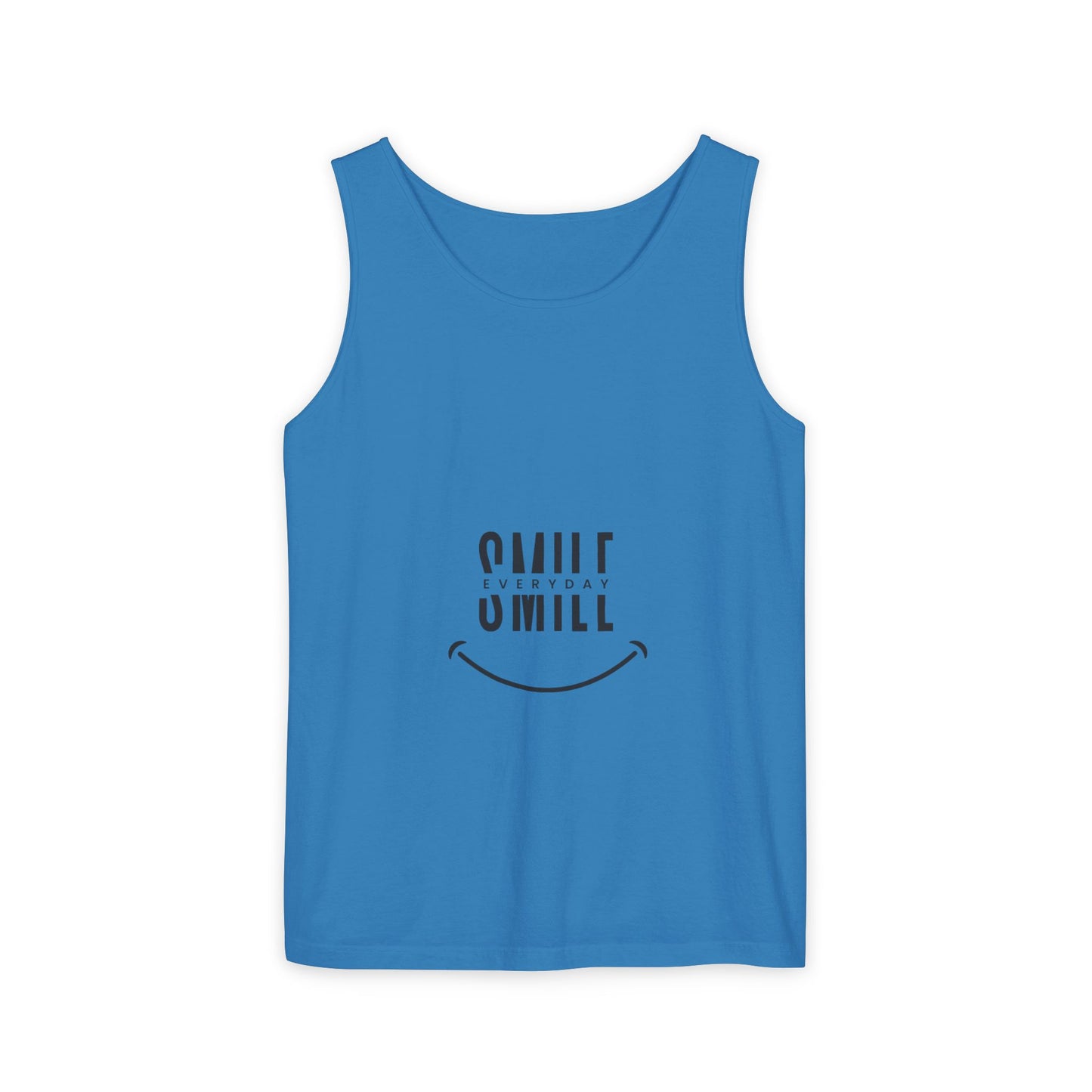 Unisex Smile Everyday Tank Top