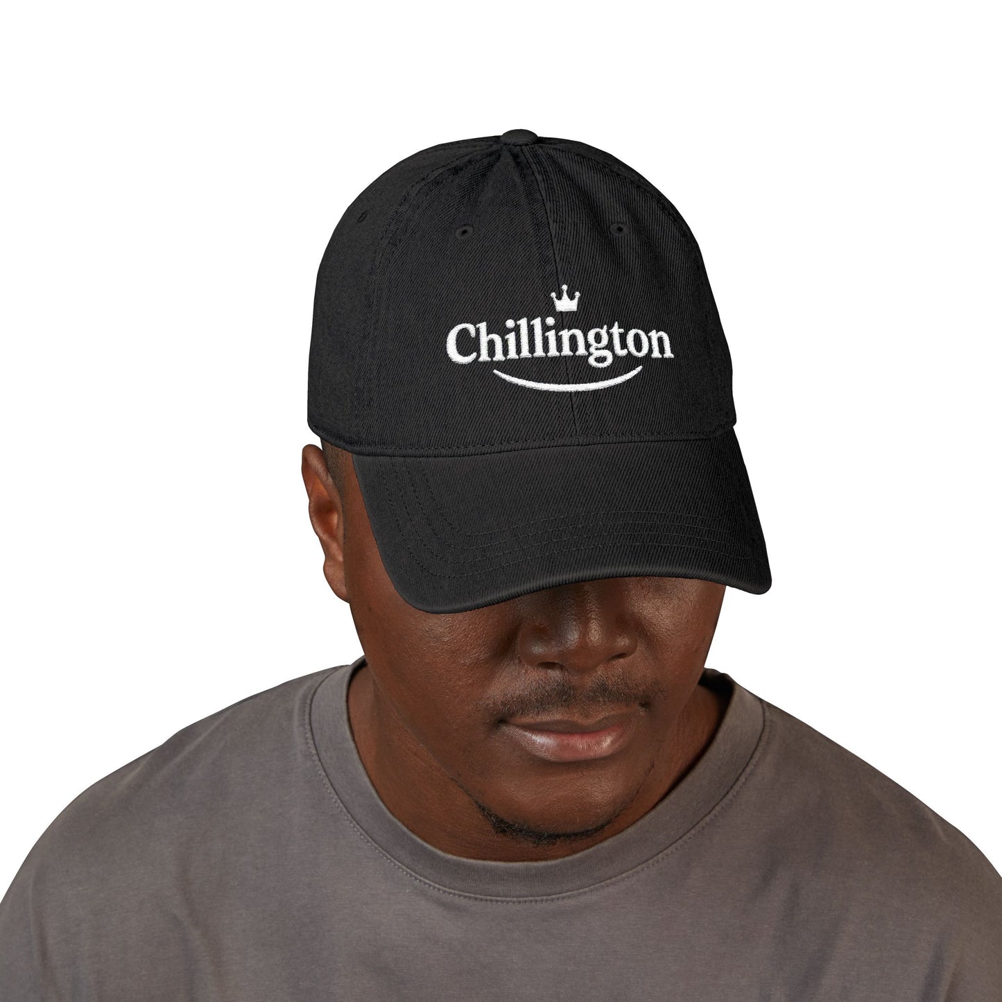 Crowned Chillington Denim Hat