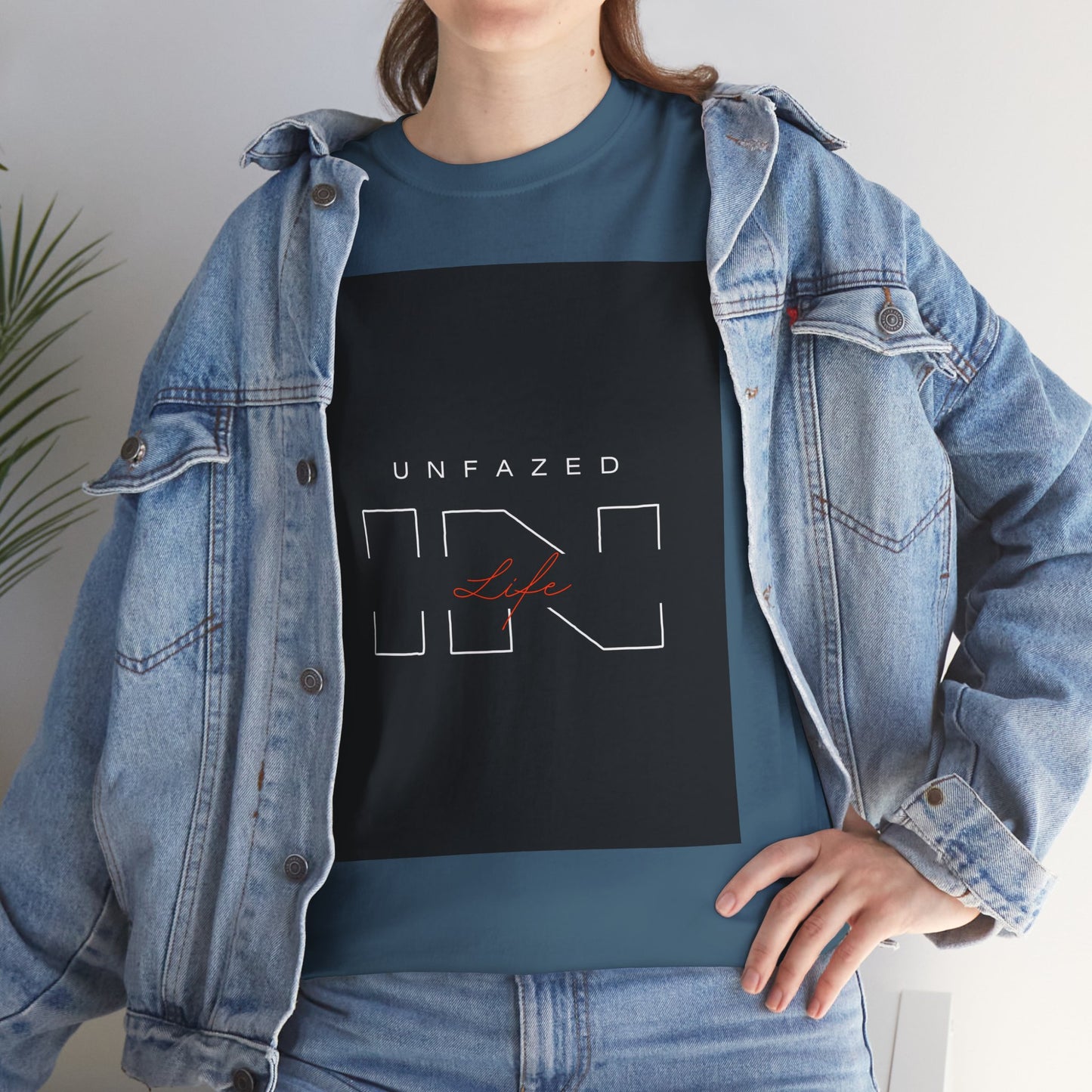 Unfazed in Life Unisex T-shirt