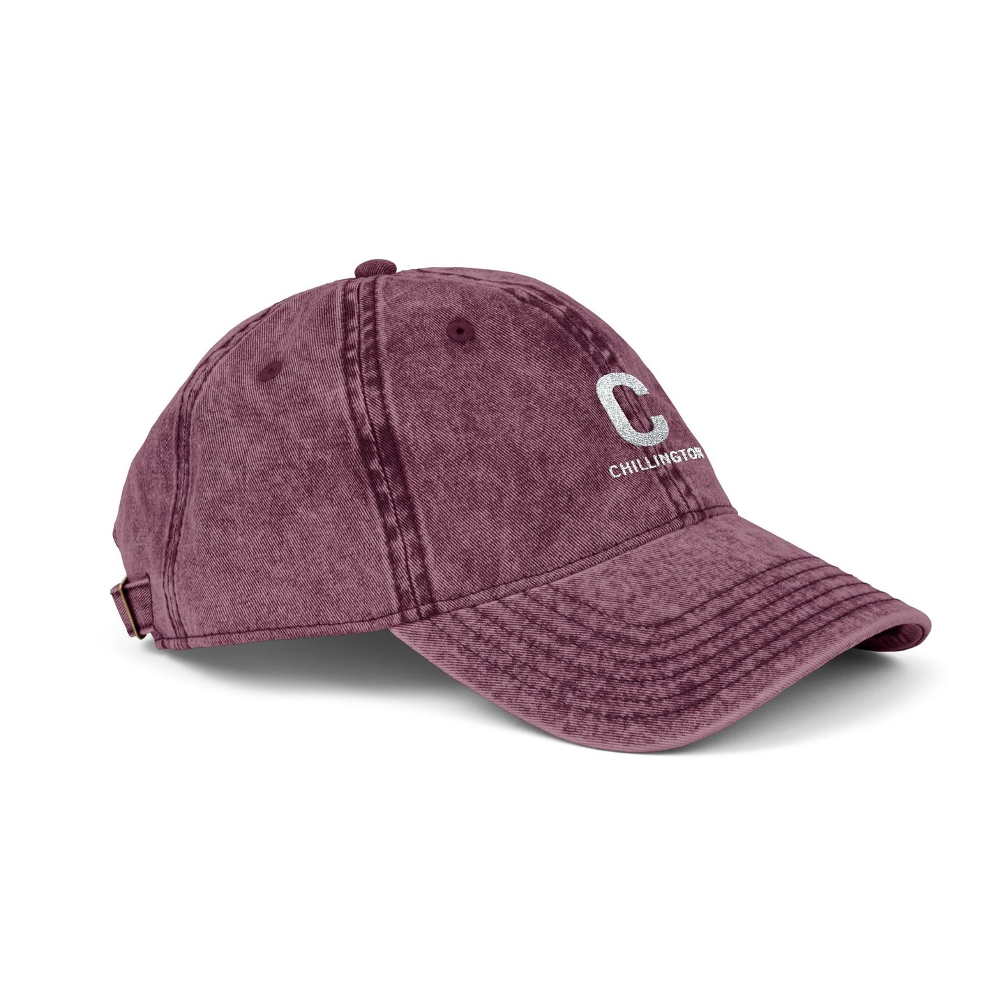 Chillington Collection Vintage Cap (Embroidery)