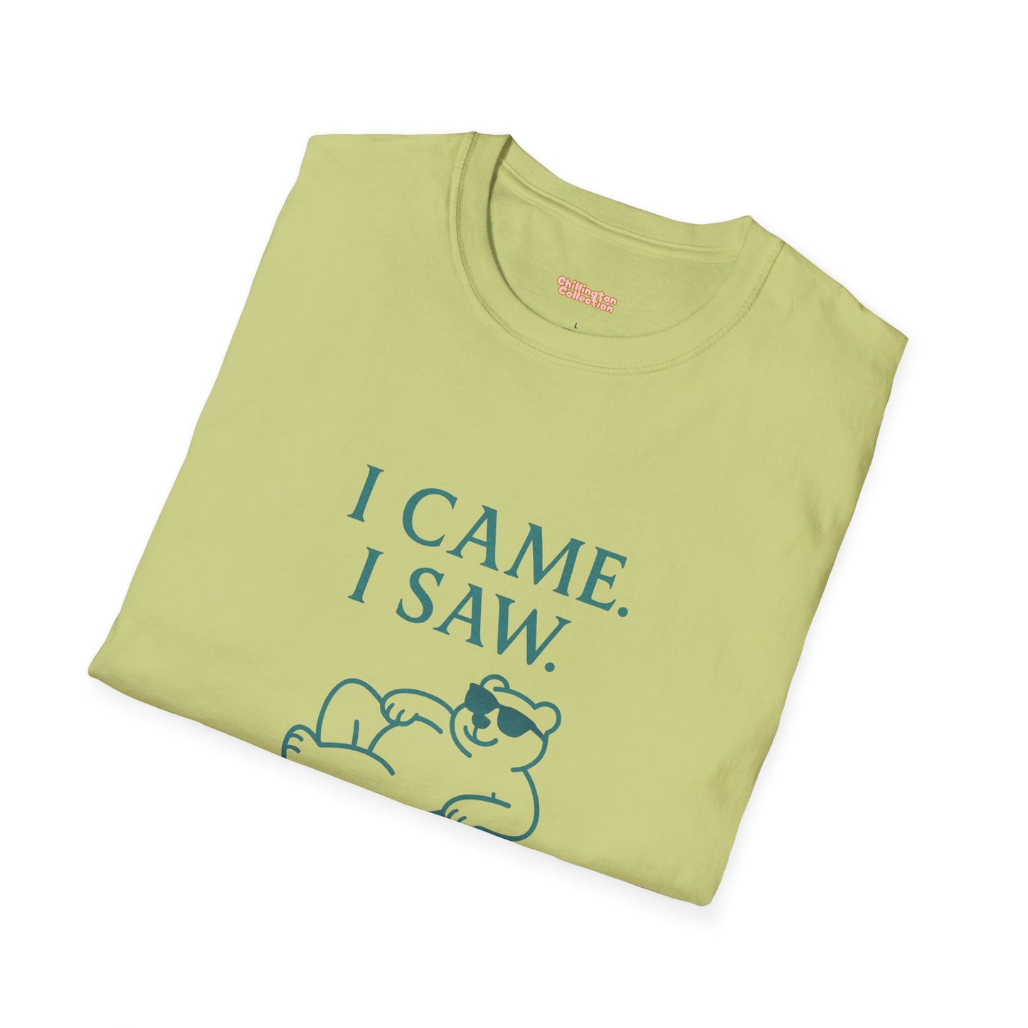 I Came, I Saw, I Left Early Unisex T-Shirt