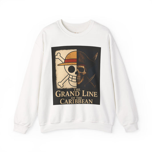 'The Grand Line of the Caribbean' Crewneck Sweatshirt
