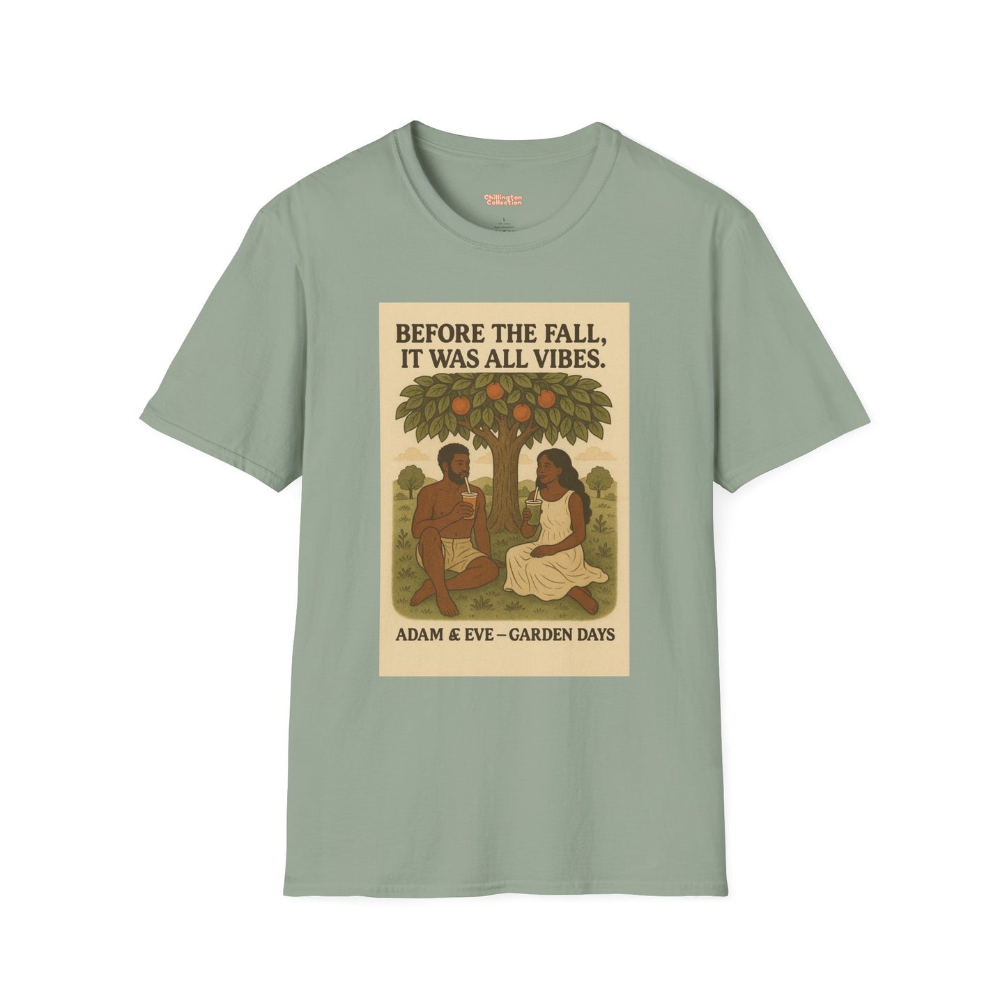 Adam and Eve Unisex T-Shirt