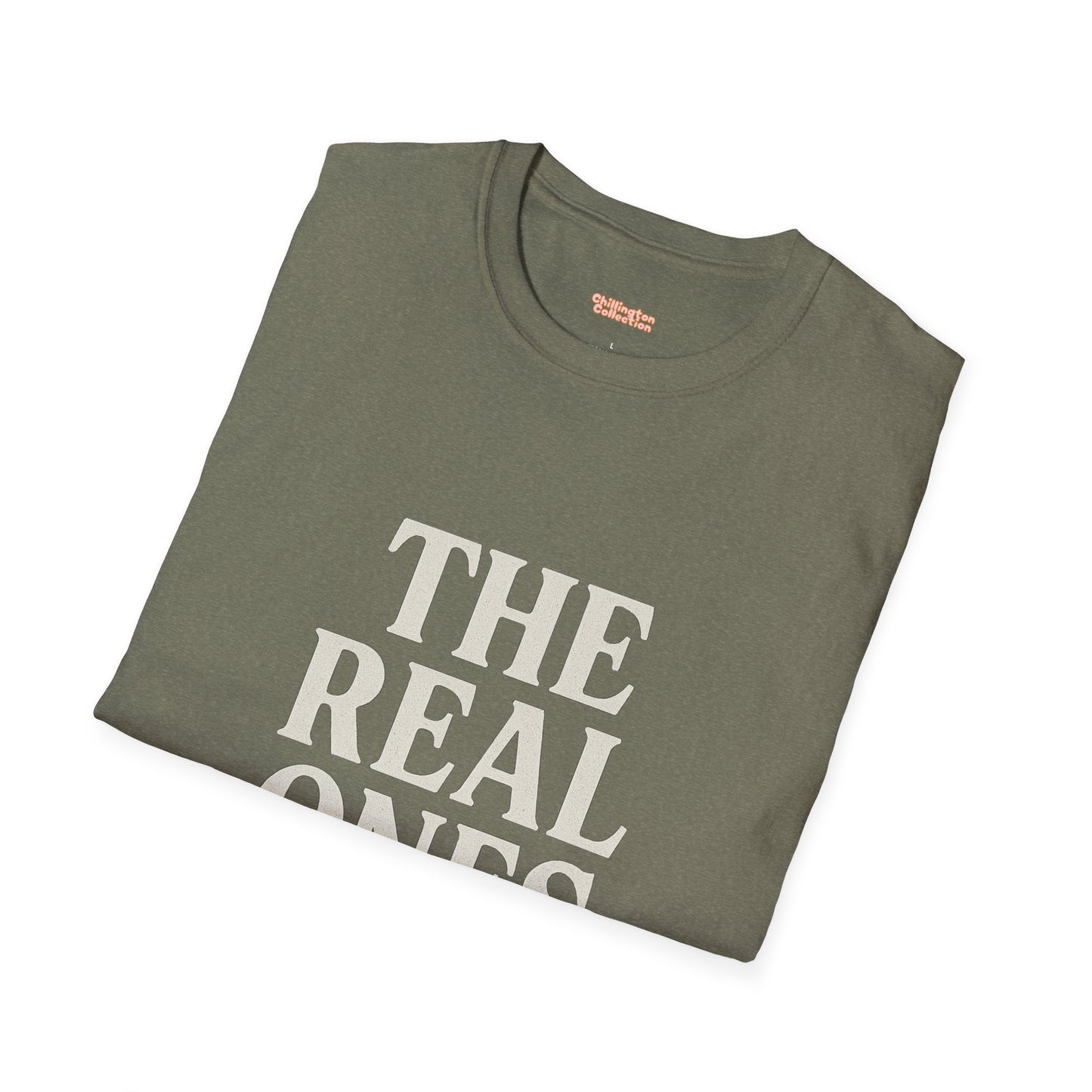 Real Ones Rest Logo Unisex T-Shirt