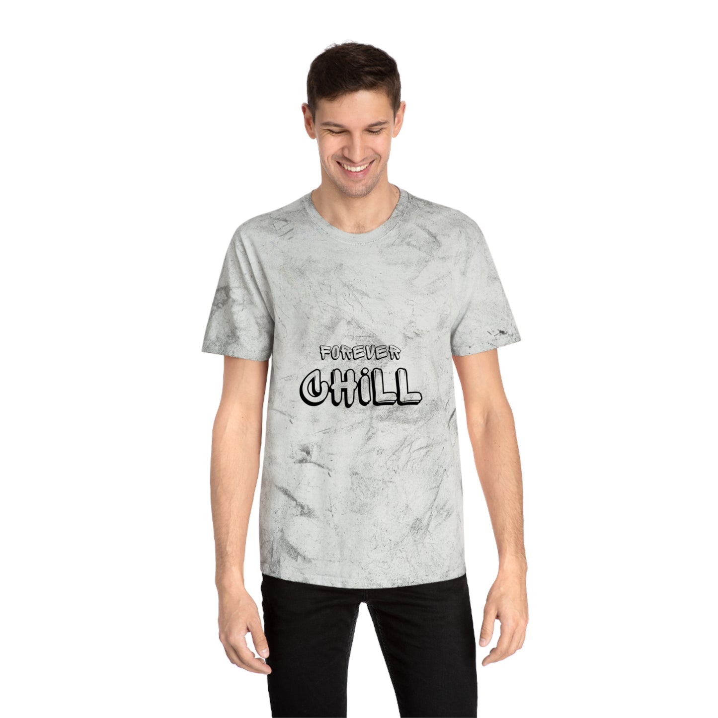 Unisex Forever Chill Color Blast T-shirt