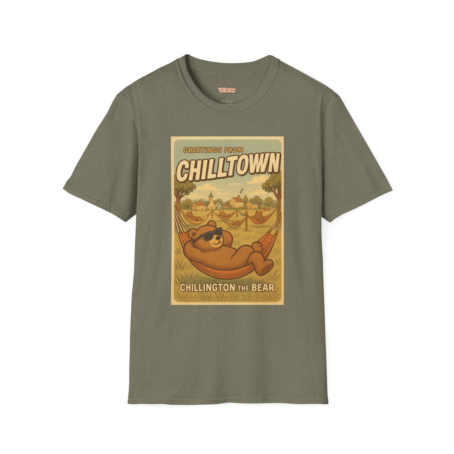 Welcome to Chilltown Unisex T-Shirt