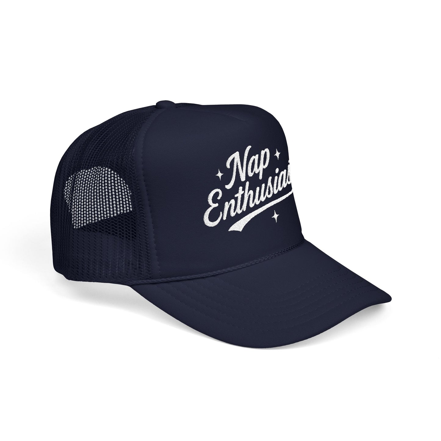 Nap Enthusiast Foam Trucker Hat