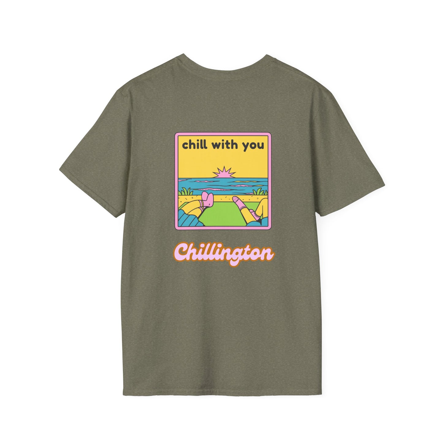 Cozy Chill With You T-shirt