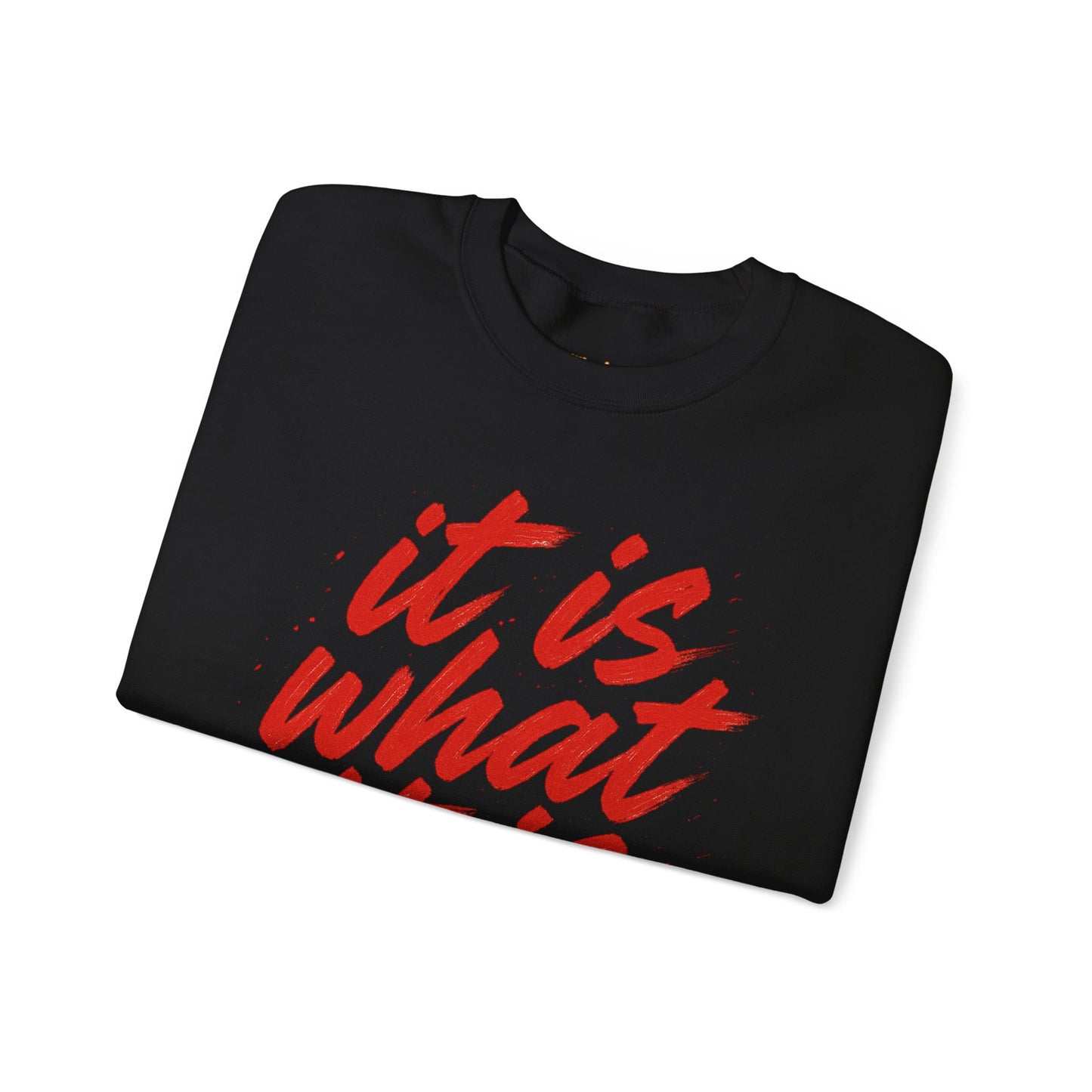 It Is What It Is Sweatshirt