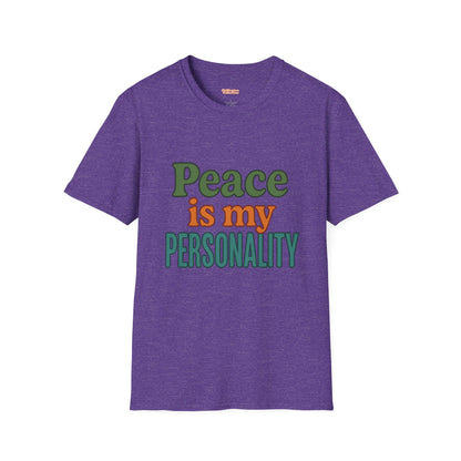 Peace Is My Personality Unisex T-Shirt