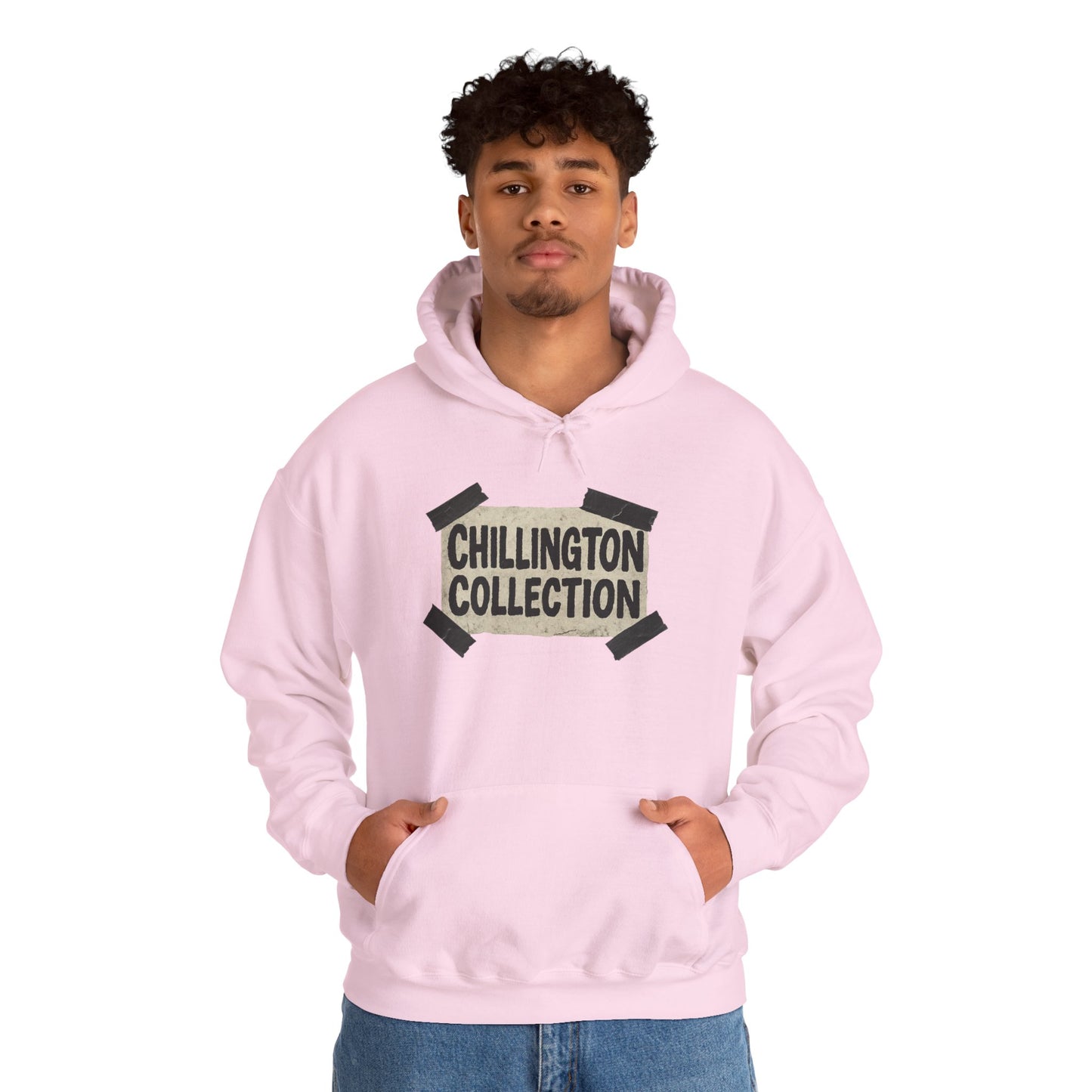 Taped Chillington Logo Hoodie