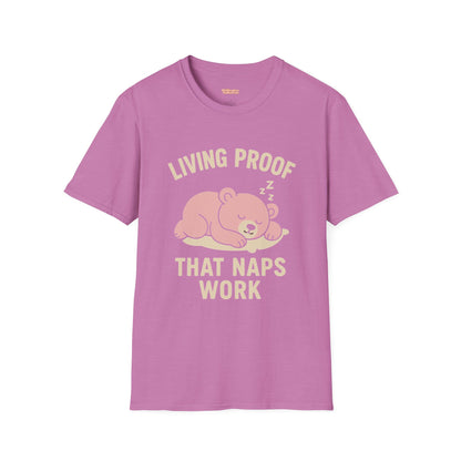 Living Proof That Naps Work T-Shirt